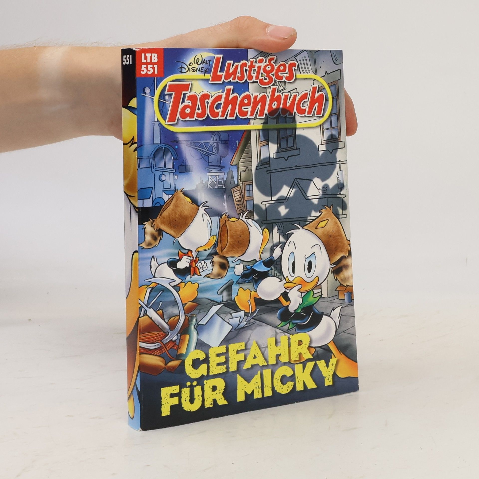 Walt Disney Lustiges Taschenbuch Nr. 551