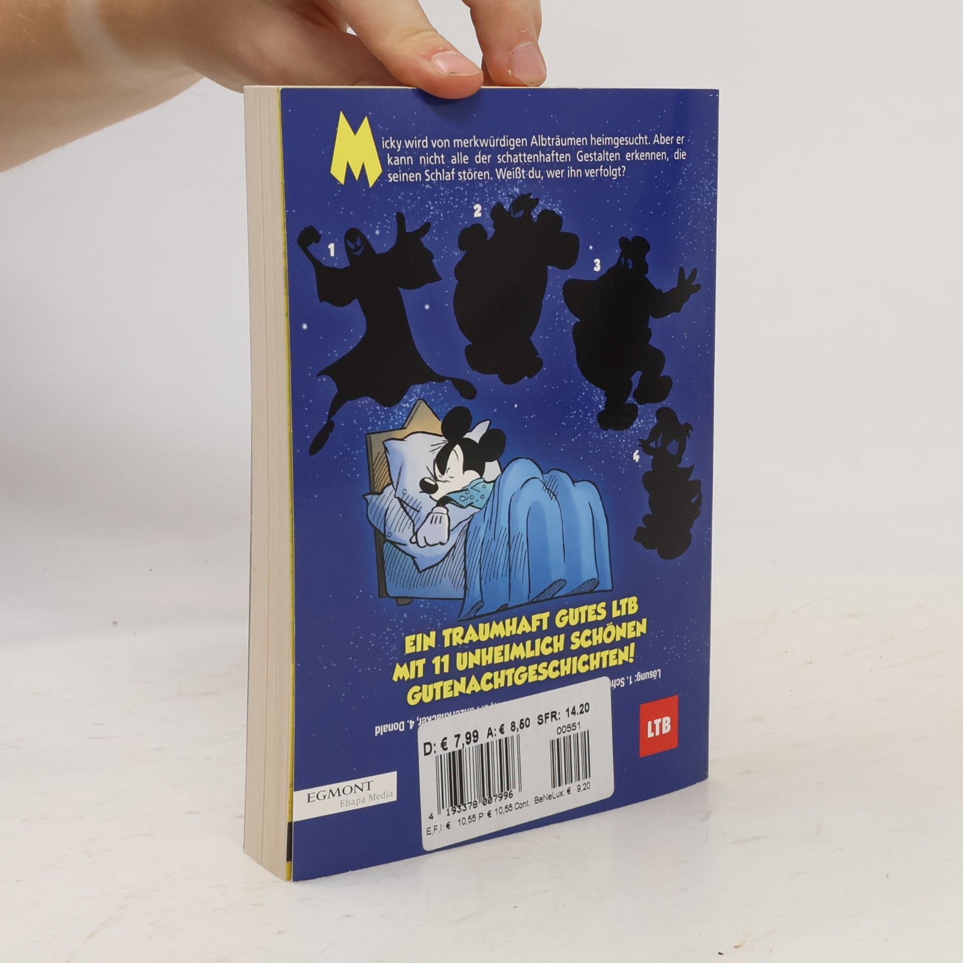 Walt Disney Lustiges Taschenbuch Nr. 551