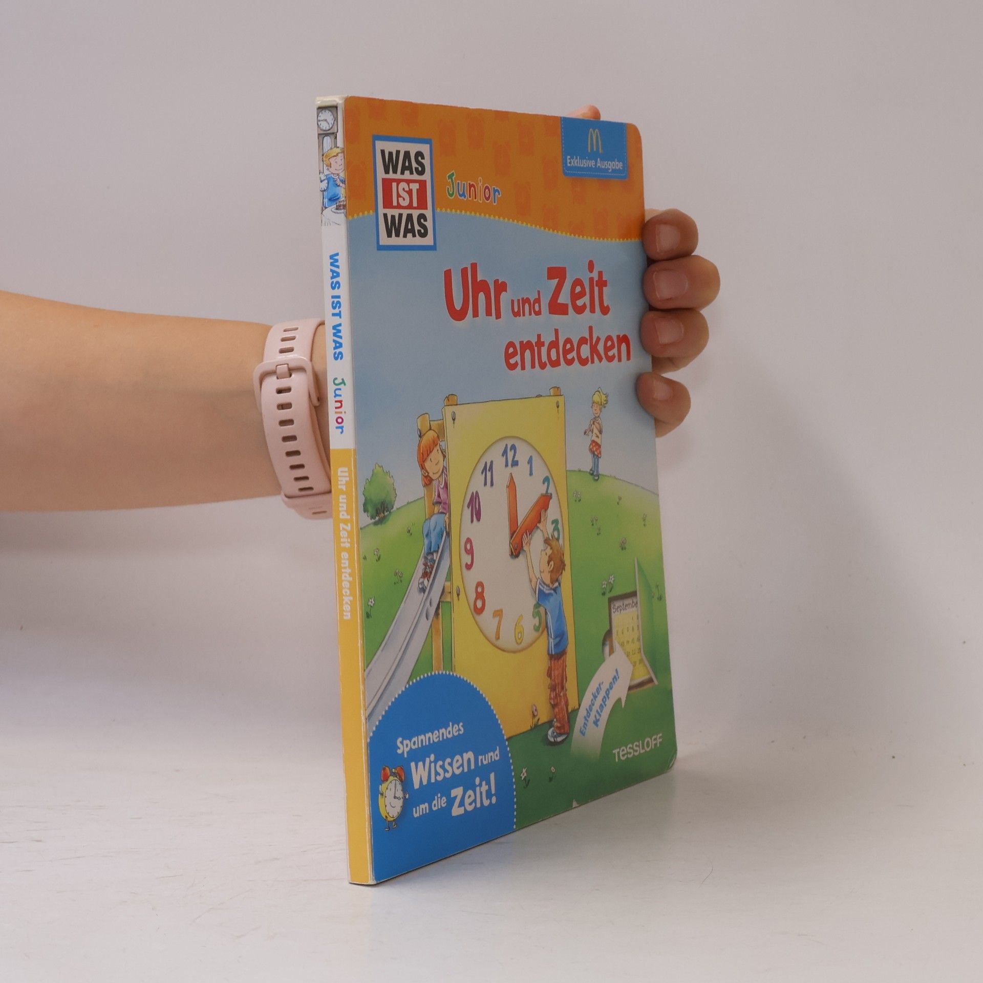 Uhr und Zeit entdecken