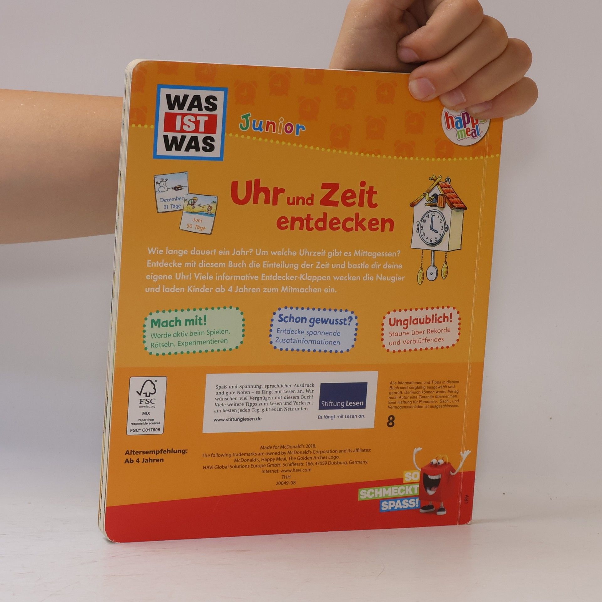 Andrea Weller-Essers Uhr und Zeit entdecken