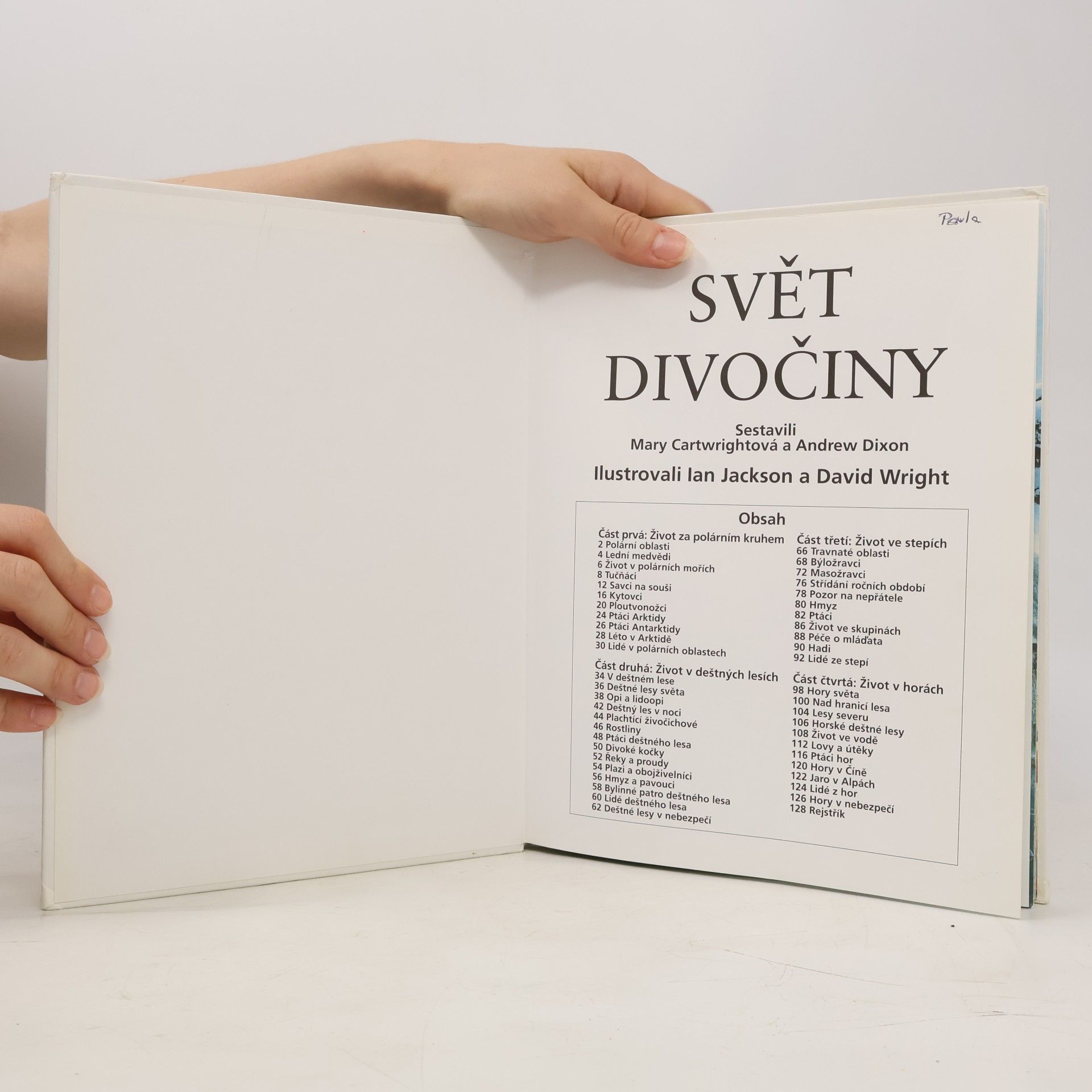 Andy Dixon Svět divočiny
