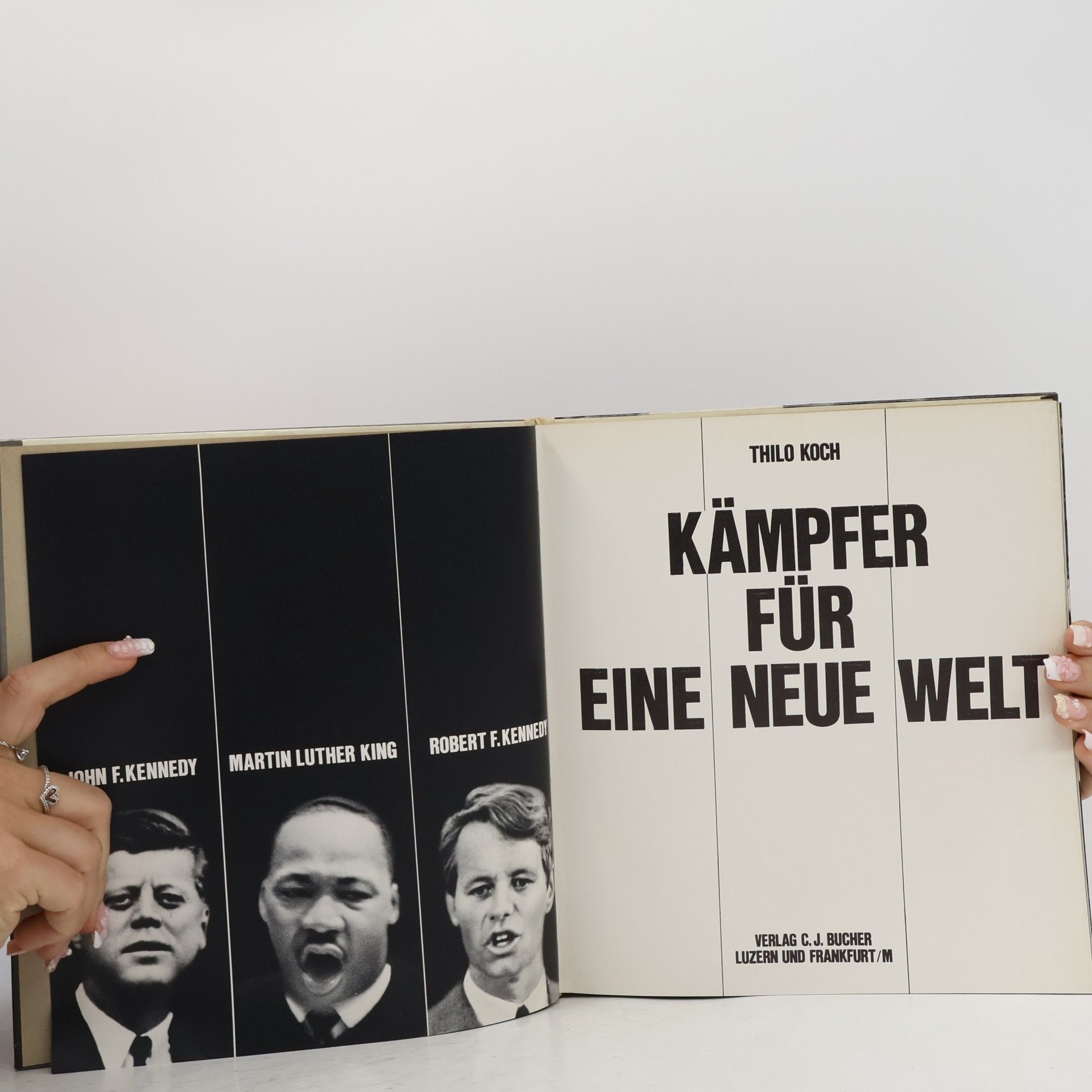 Thilo Koch Kämpfer fur eine neue Welt