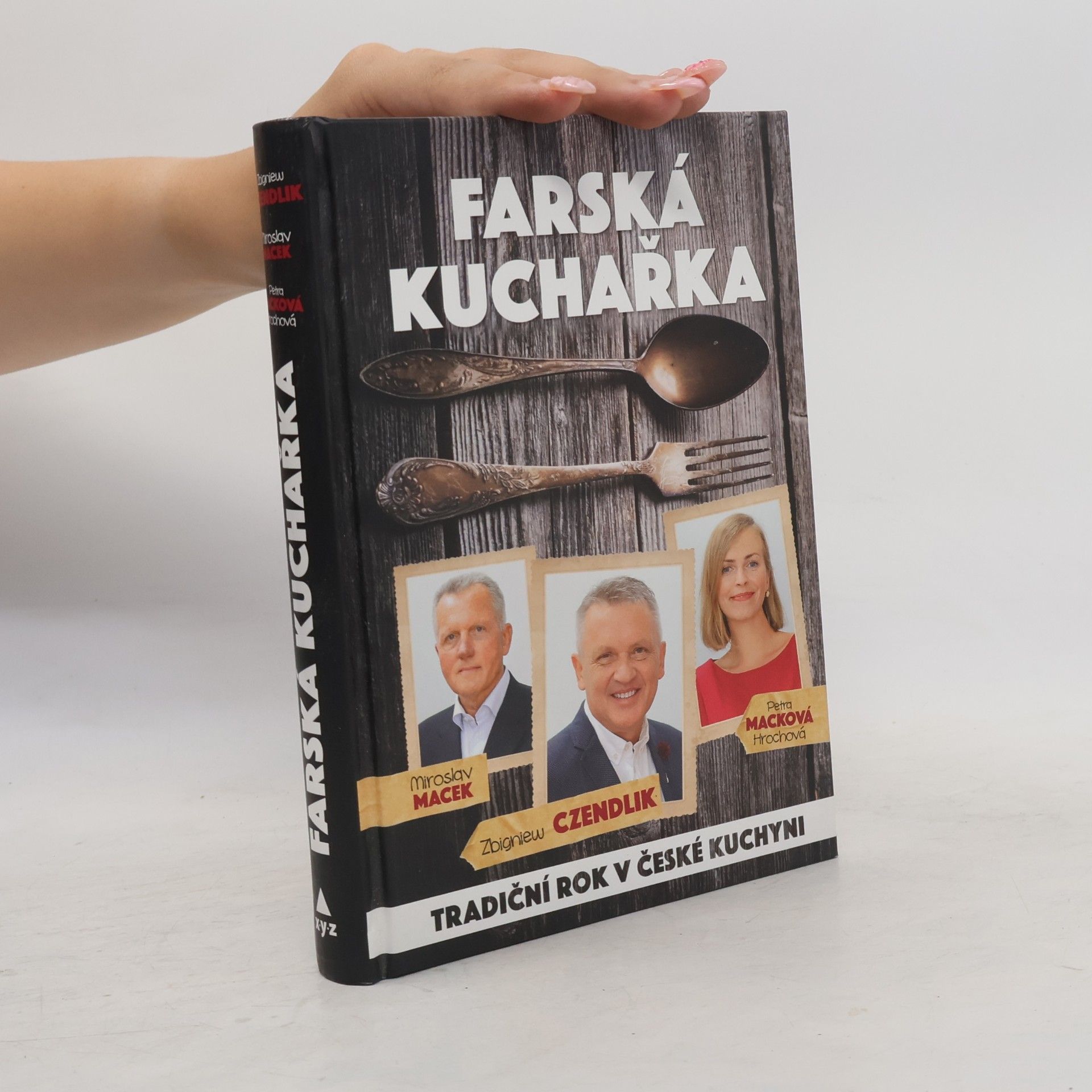 Petra Macková Hrochová Farská kuchařka