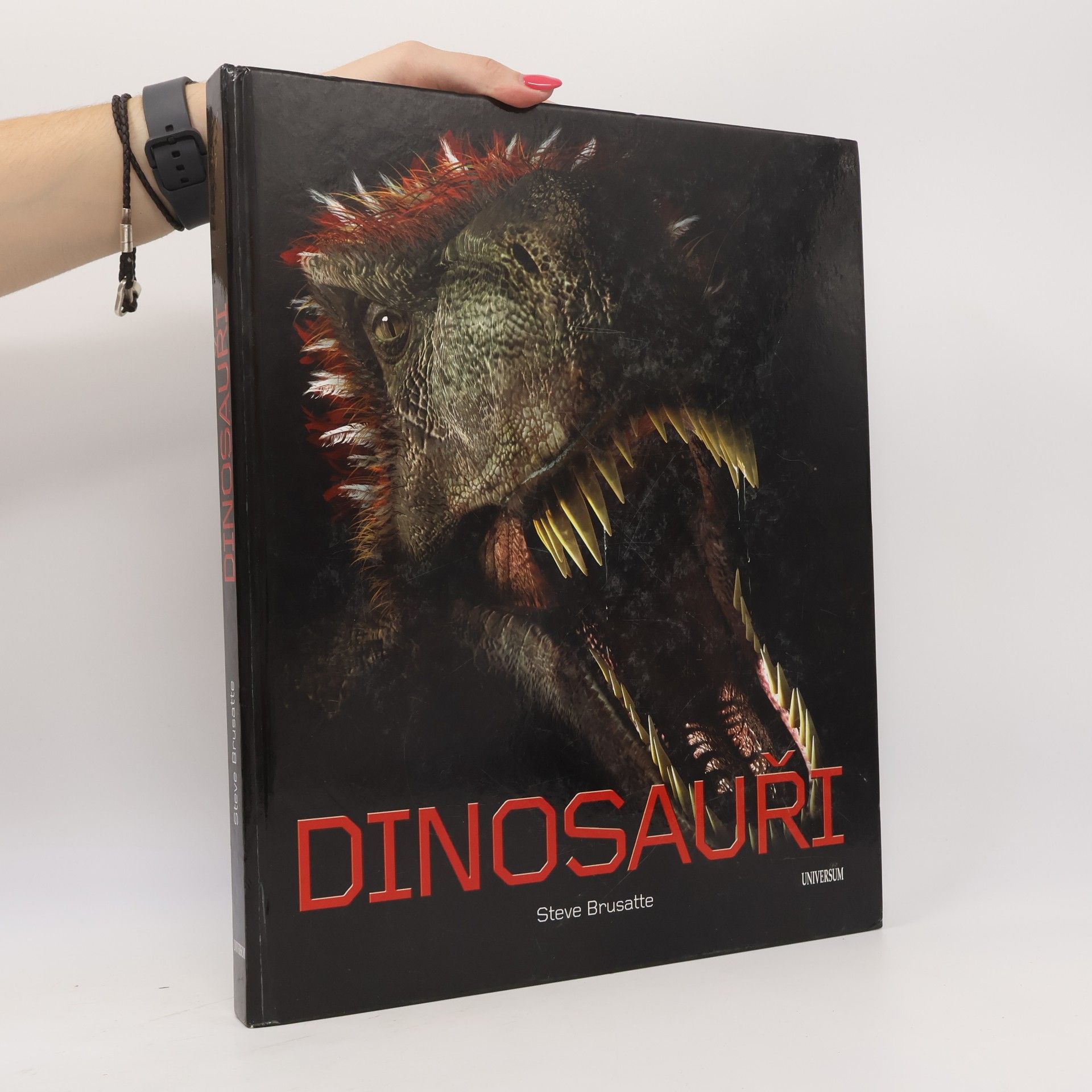 Steve Brusatte Dinosauři