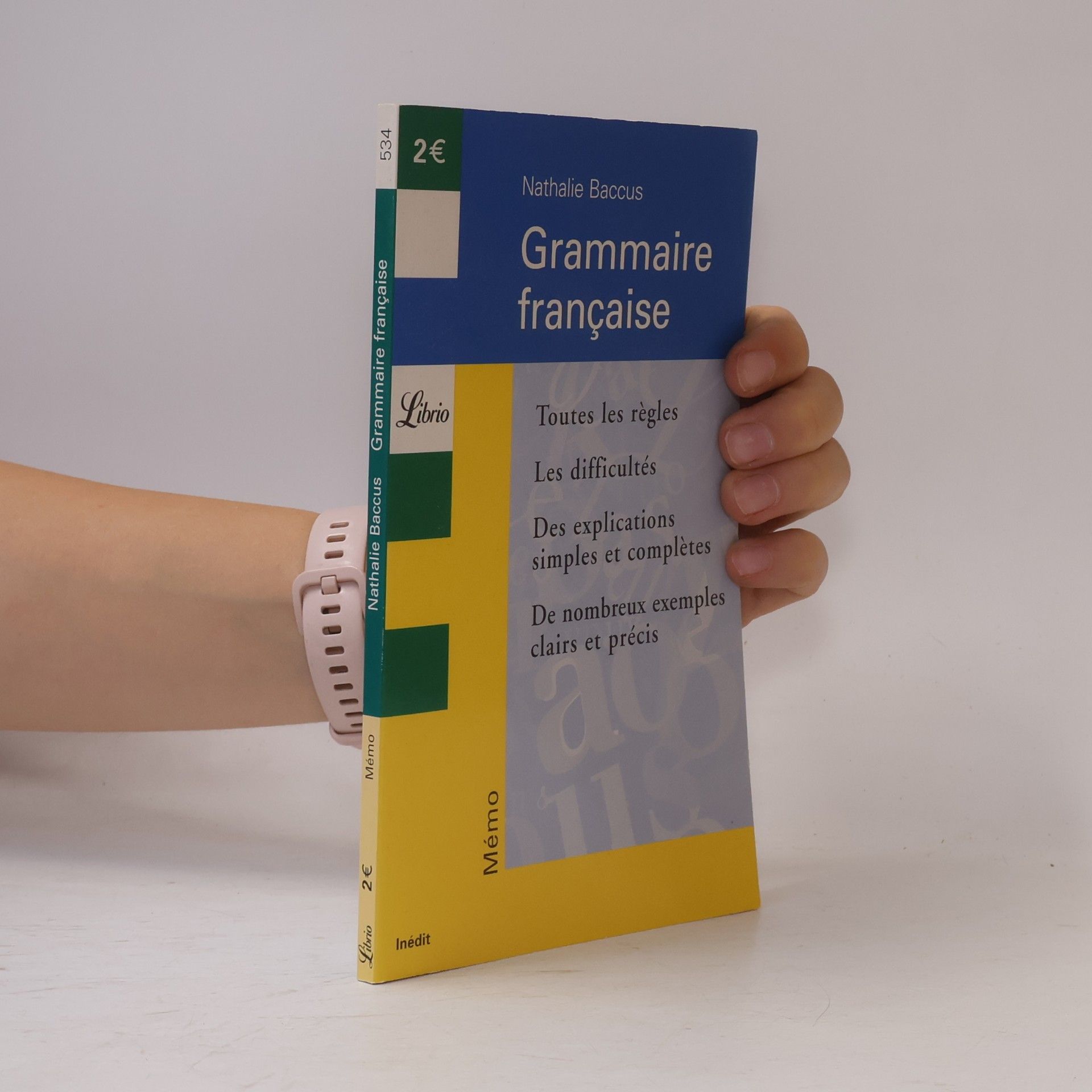 Nathalie Baccus Grammaire francais
