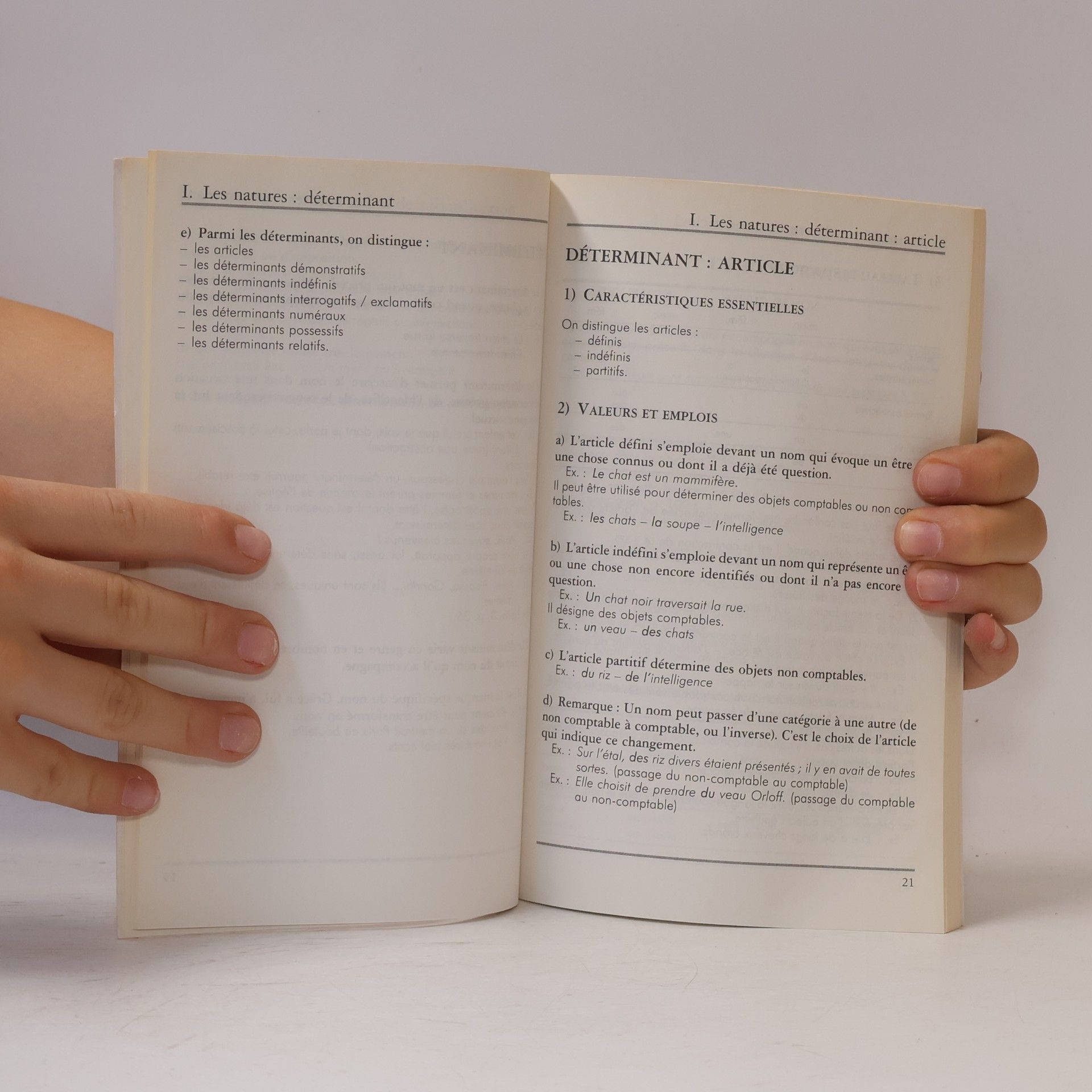Nathalie Baccus Grammaire francais