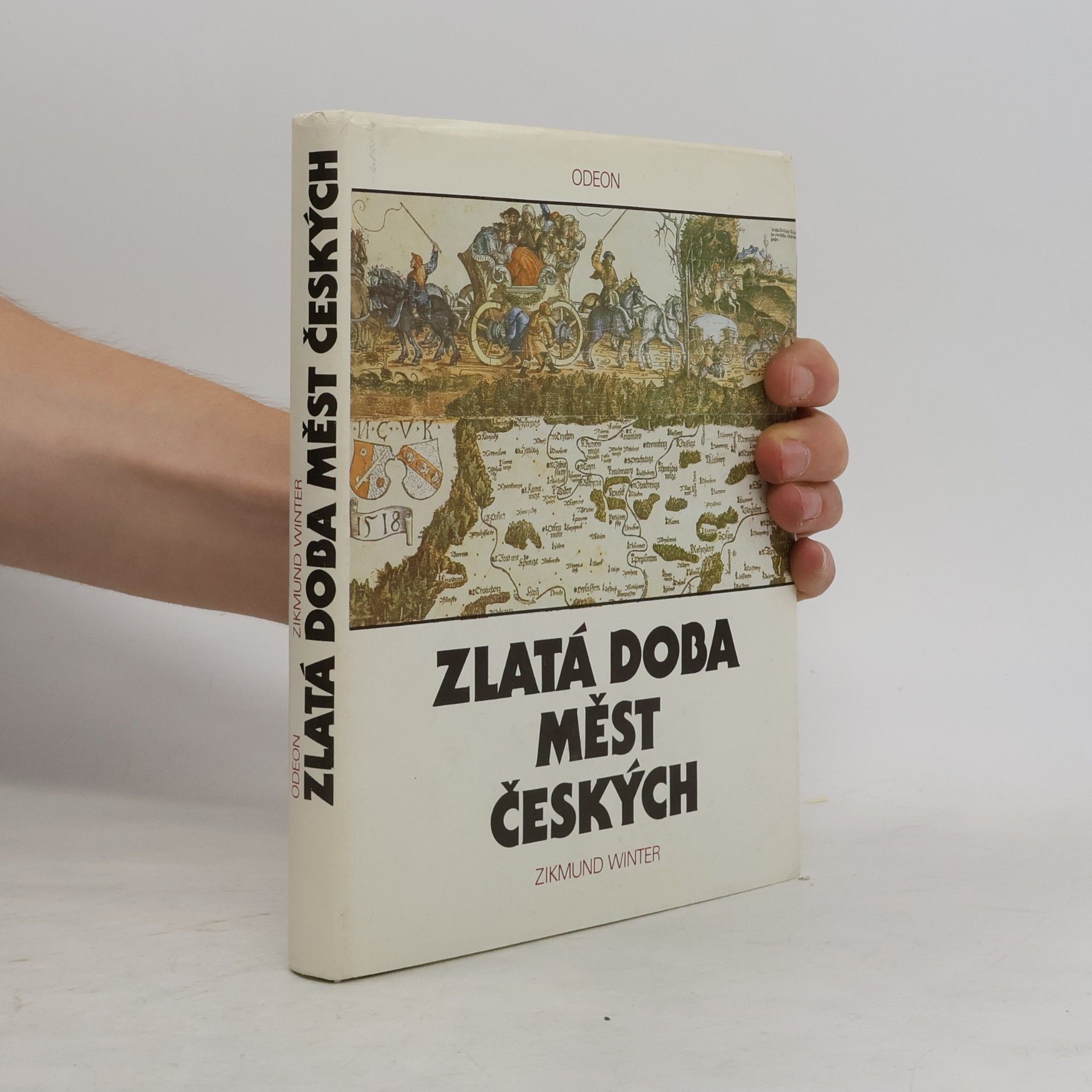 Zikmund Winter Zlatá doba měst českých