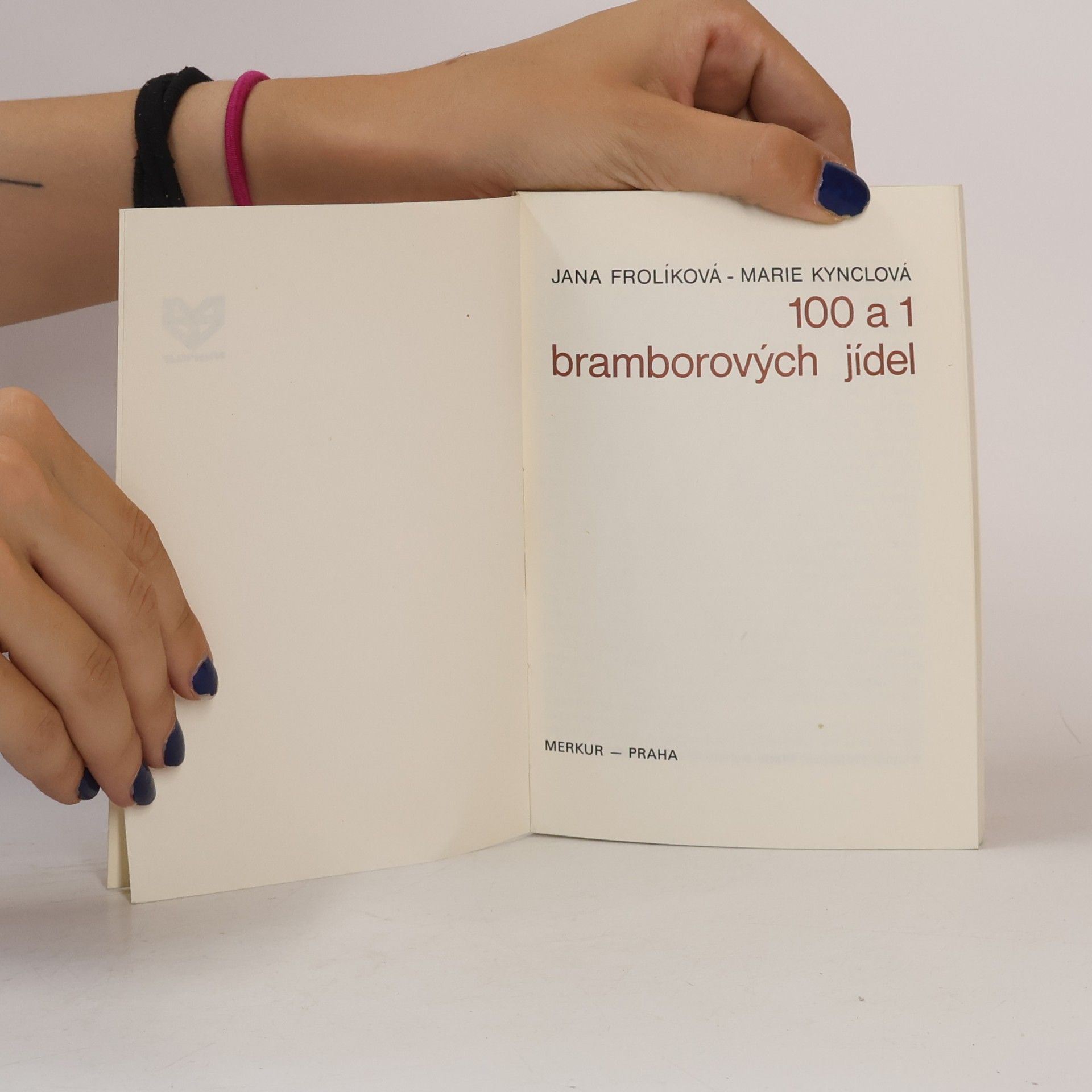 Jana Frolíková 100 a 1 bramborových jídel