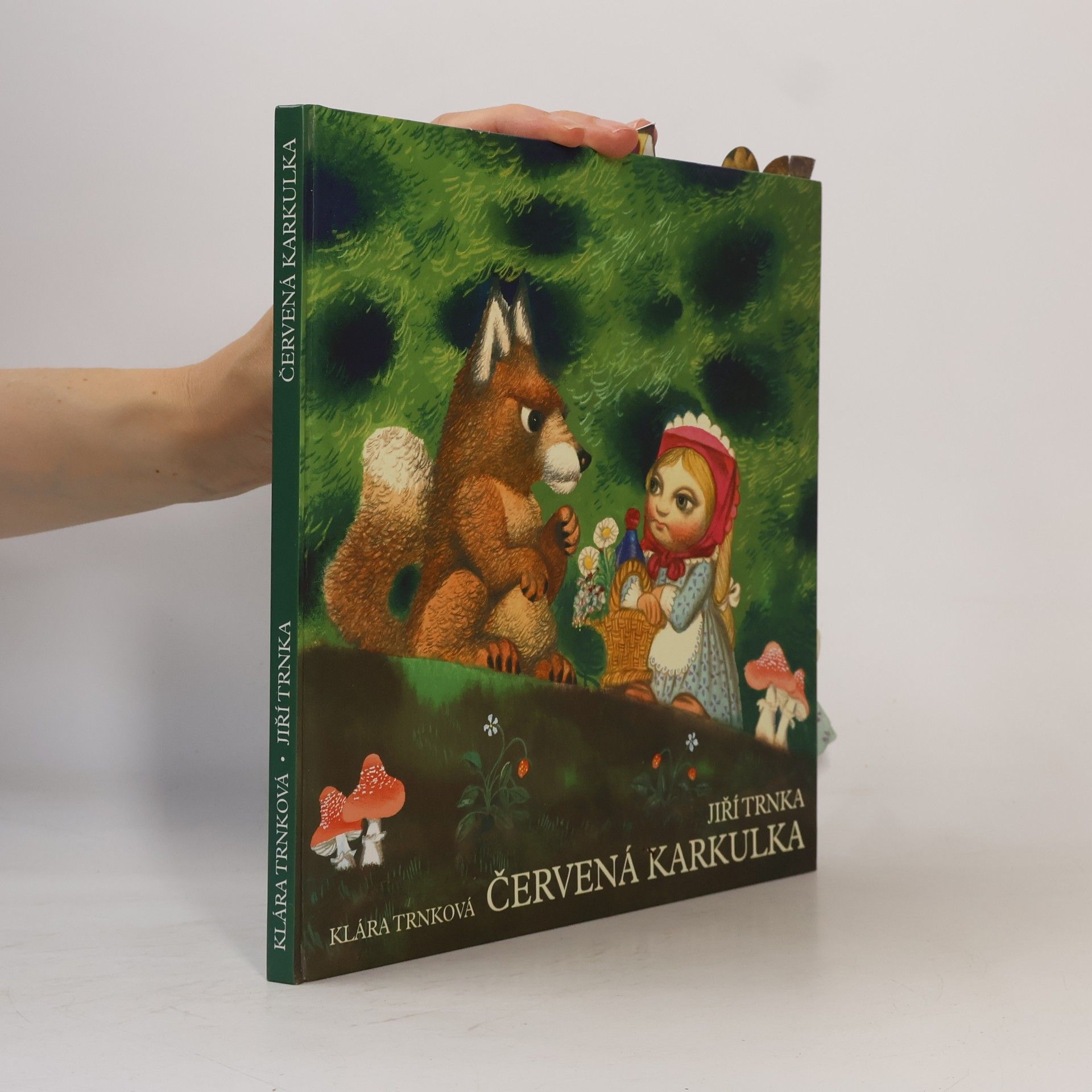 Jiří Trnka Červená Karkulka