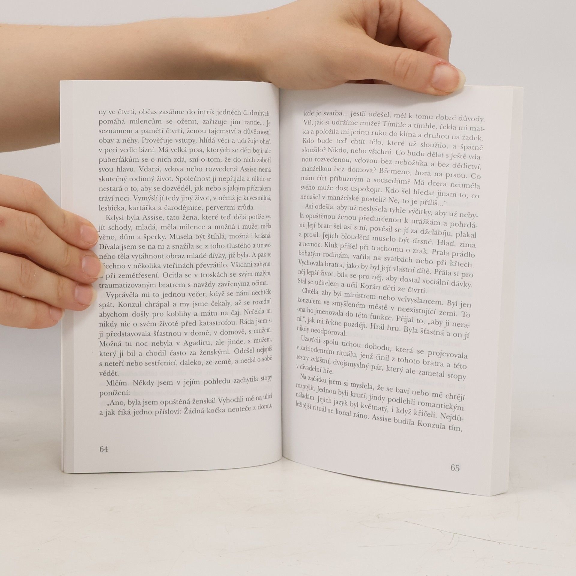 Tahar Ben Jelloun Posvátná noc