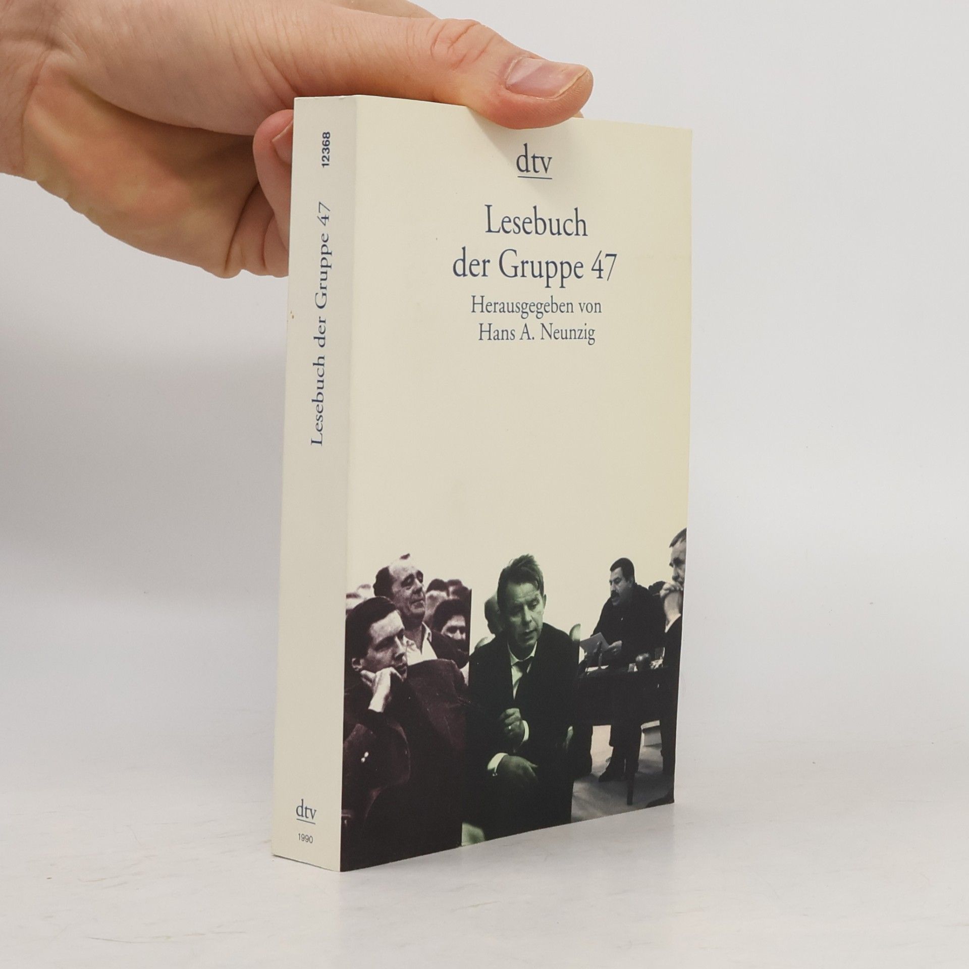 Hans A. Neunzig Lesebuch der Gruppe 47