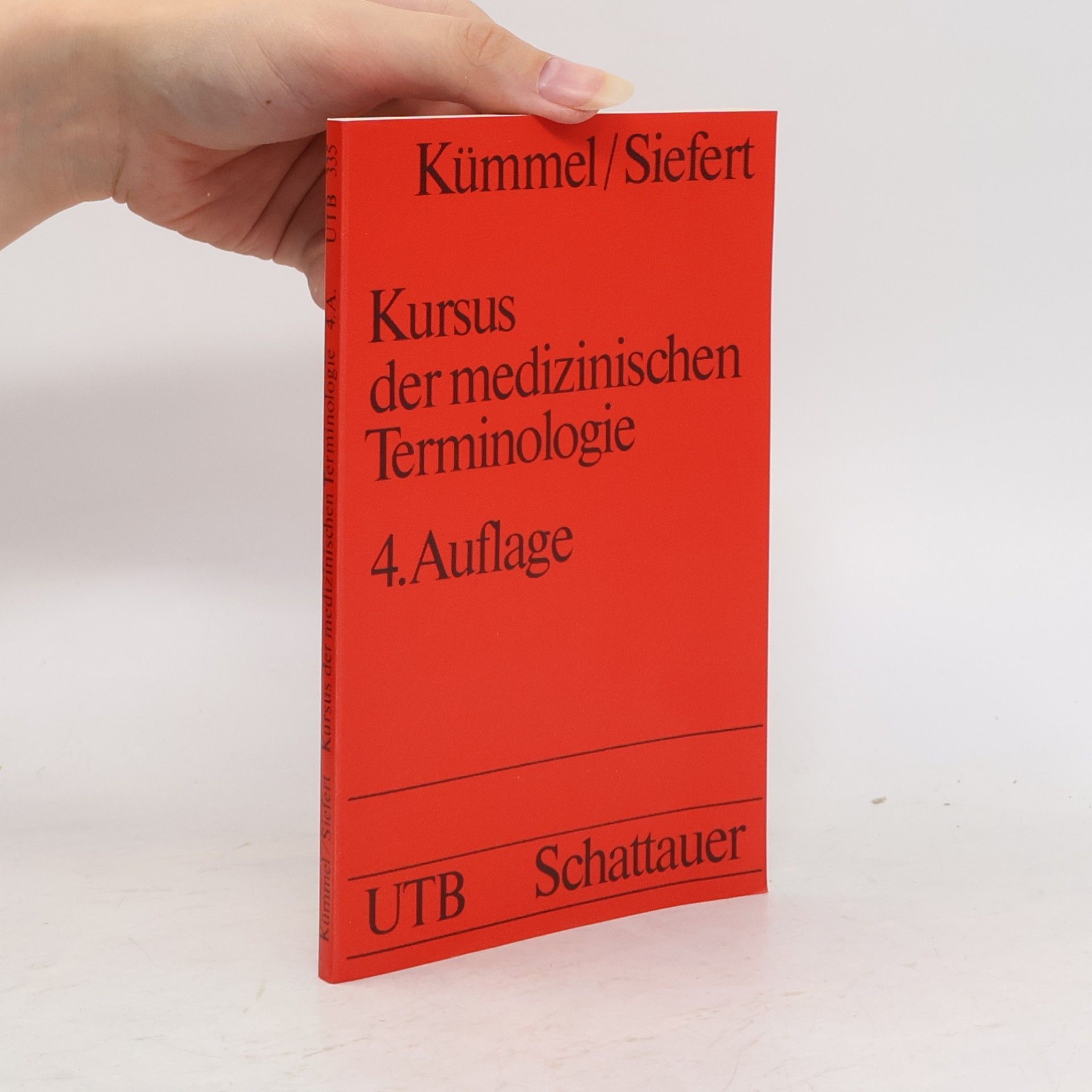 Friedrich Werner Kursus der medizinischen Terminologie