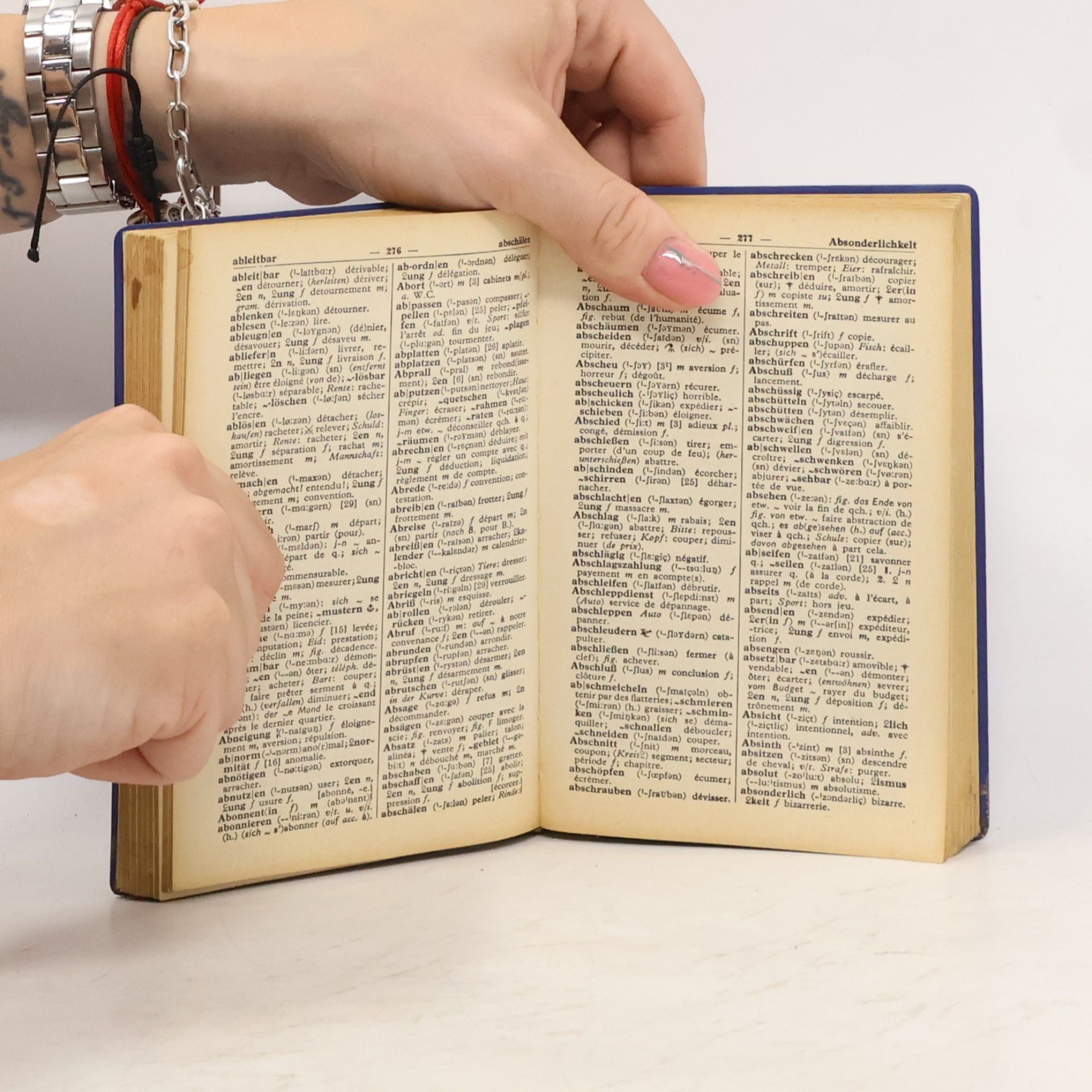 Ernst Erwin Lange-Kowal Langenscheidts Schulwörterbuch Französisch