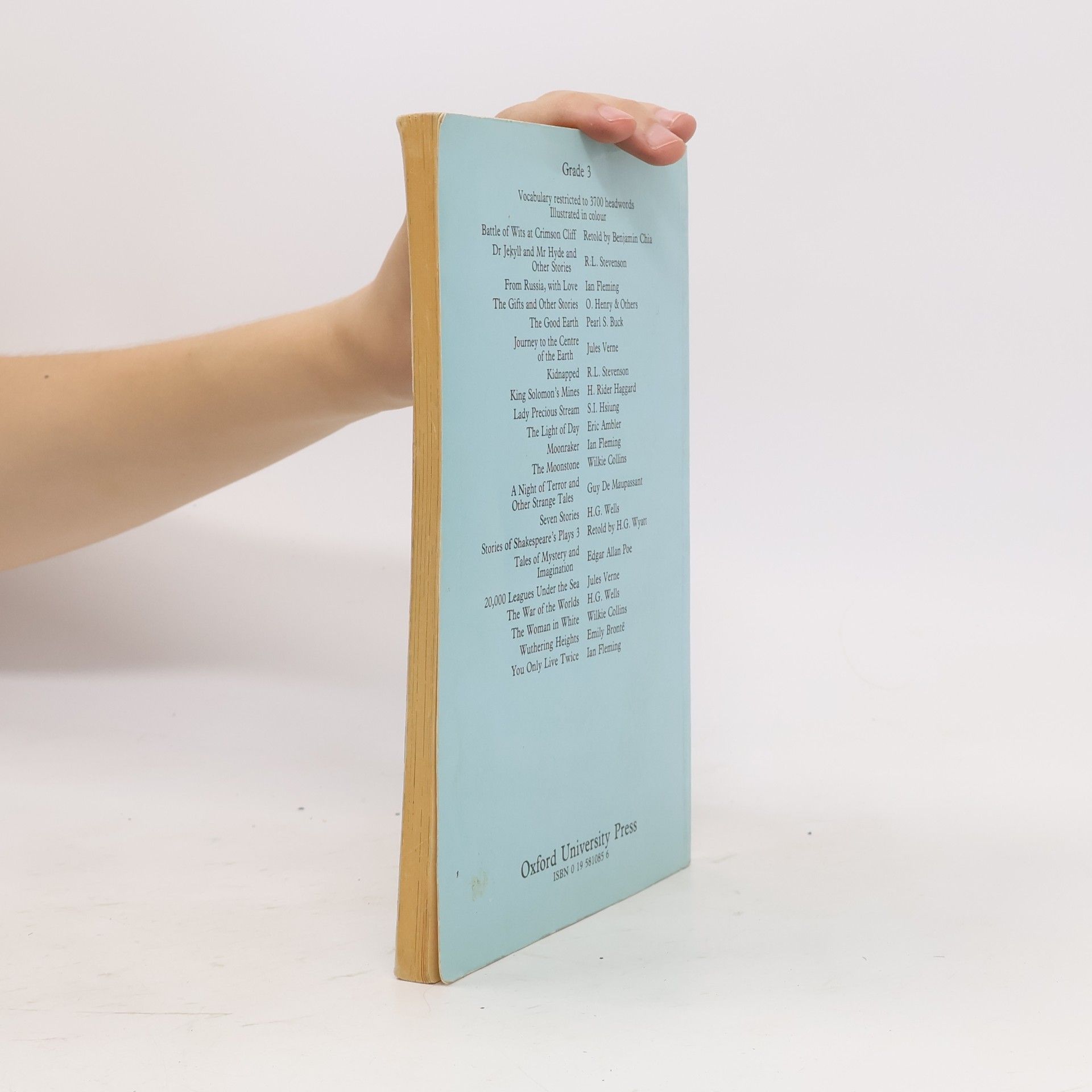 Rosemary Border Oxford Progressive English Readers - 3: You Only Live Twice
