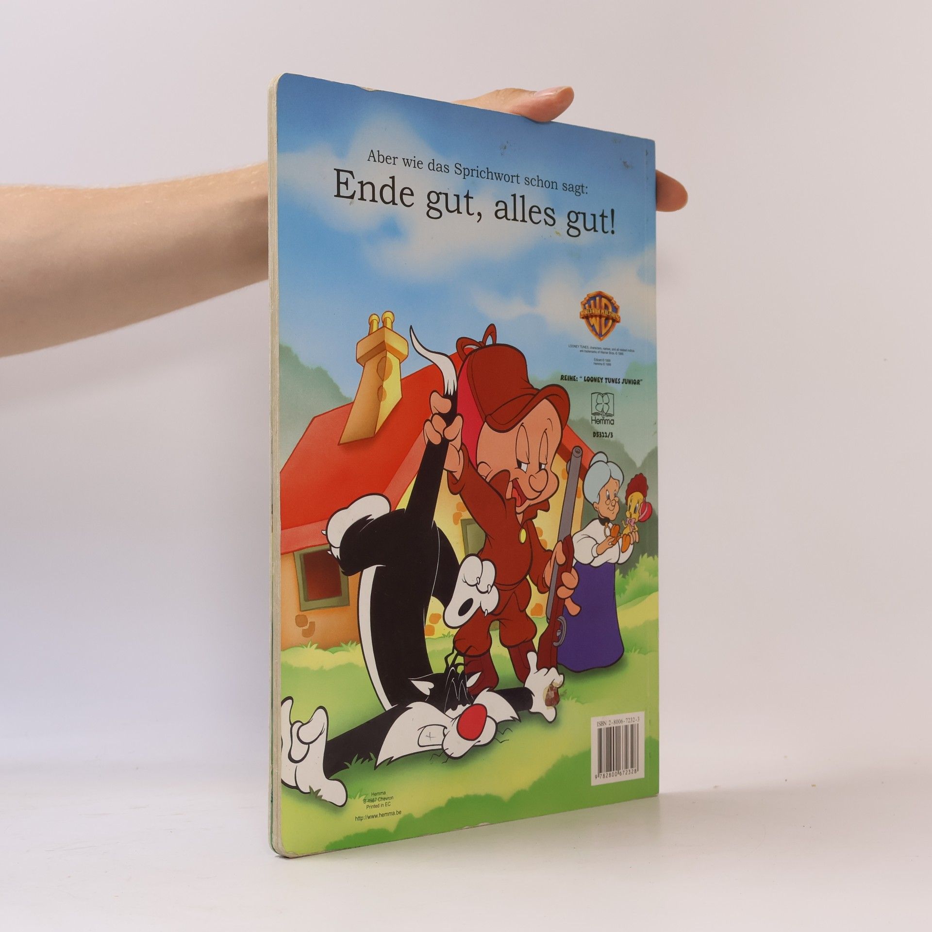 Various authors Tweety und Sylvester in Rötkäppchen