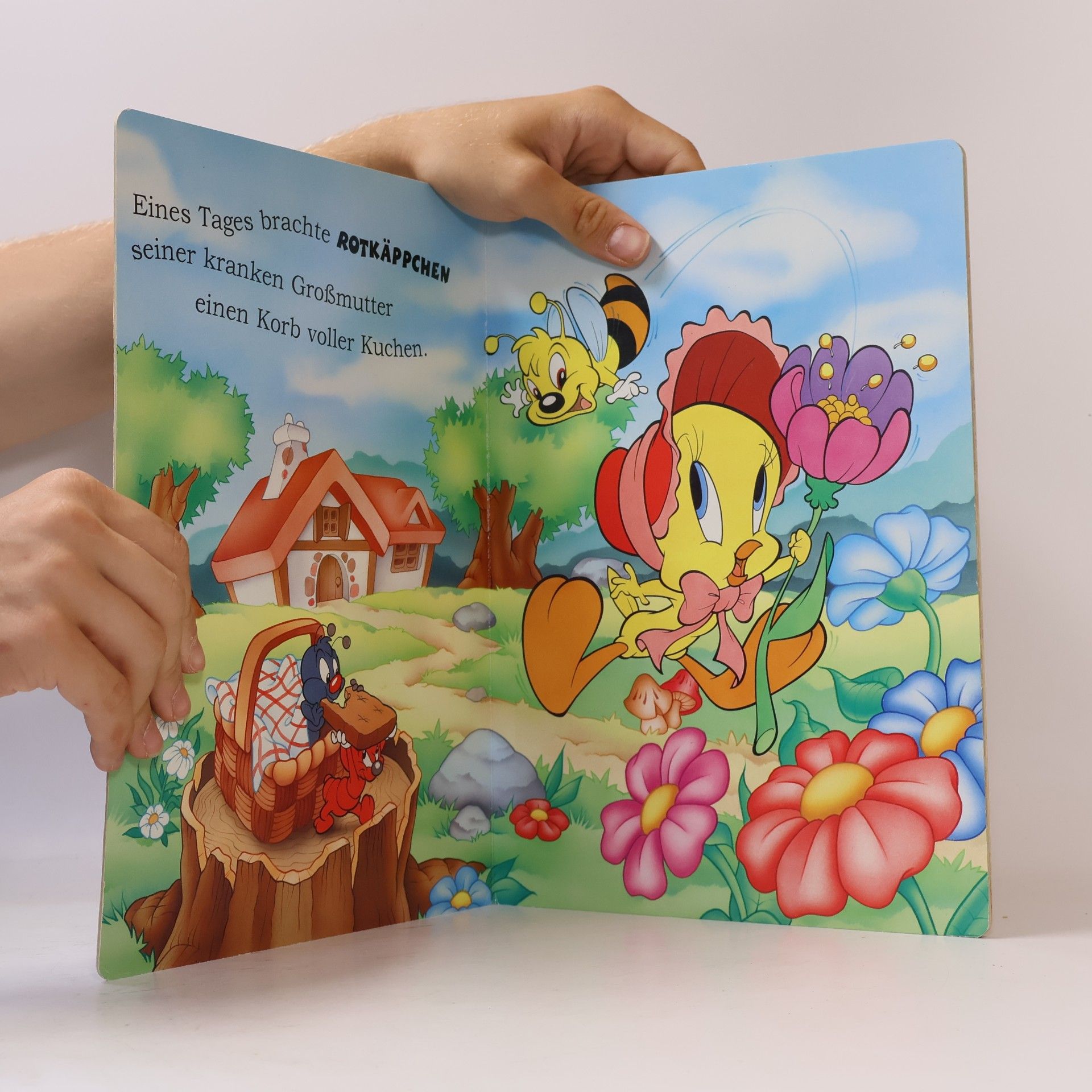 Various authors Tweety und Sylvester in Rötkäppchen
