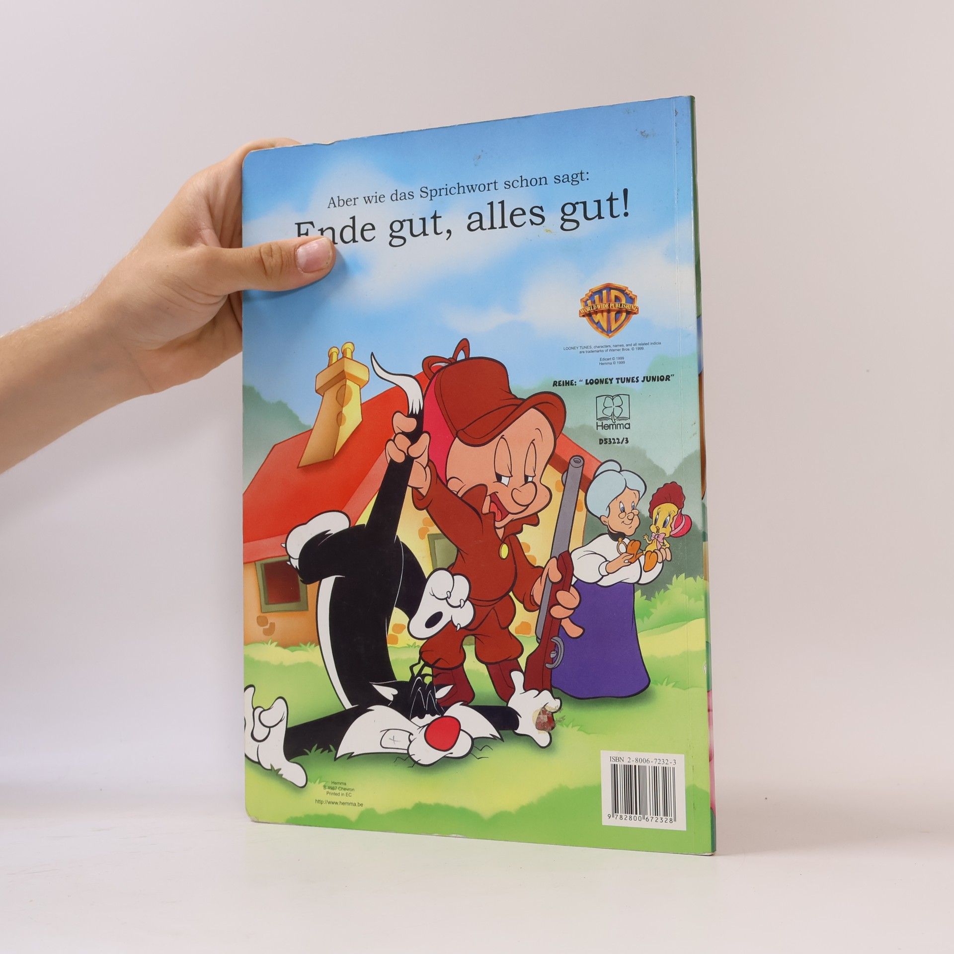 Various authors Tweety und Sylvester in Rötkäppchen