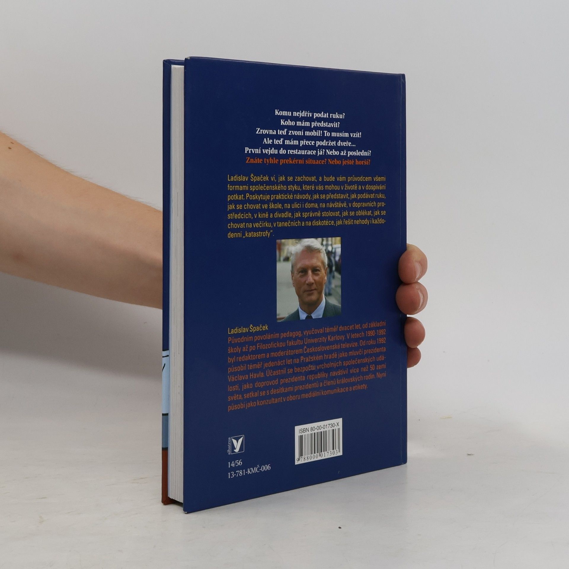 Ladislav Špaček Slon v porcelánu aneb Jak se neztratit v labyrintu etikety