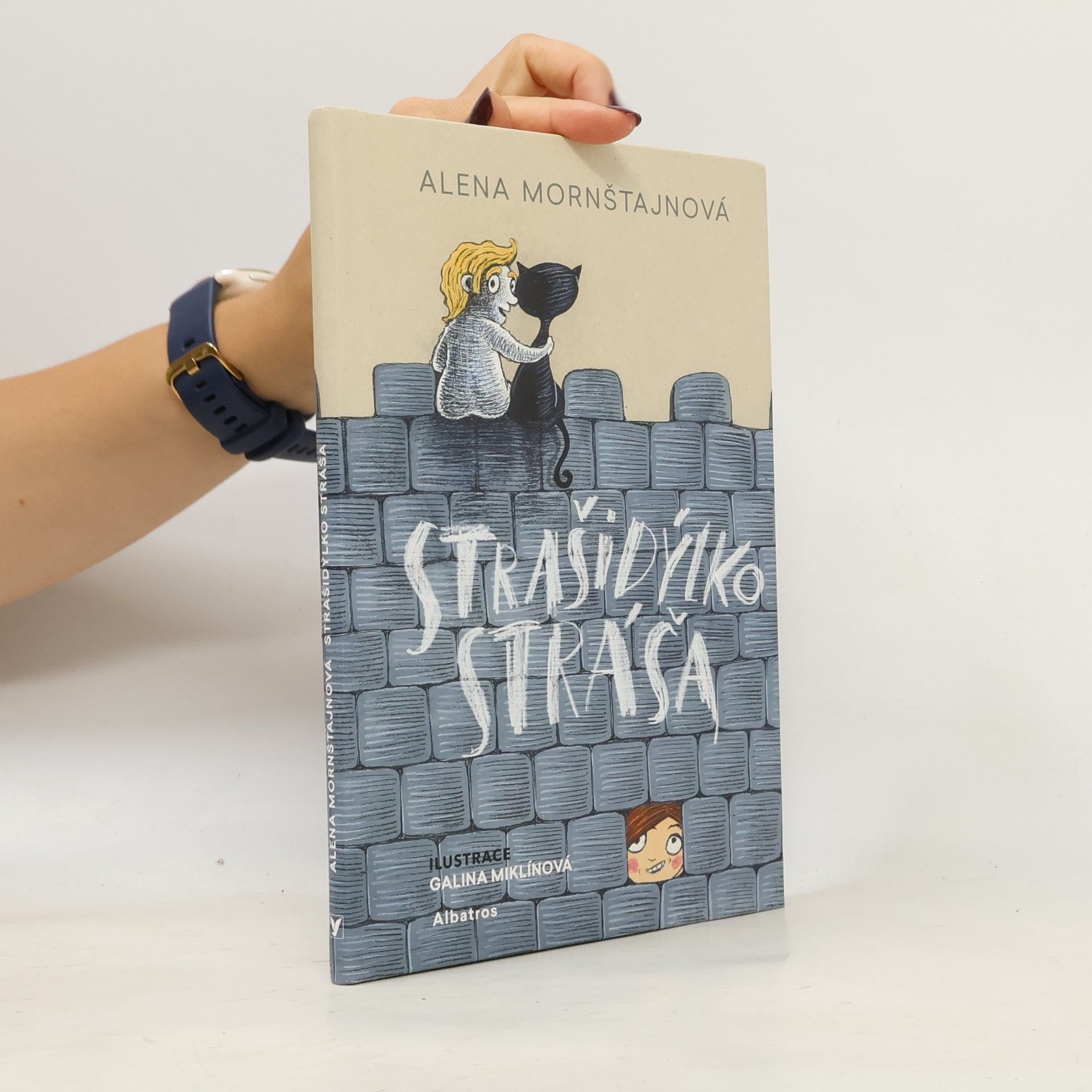 Alena Mornštajnová Strašidýlko Stráša