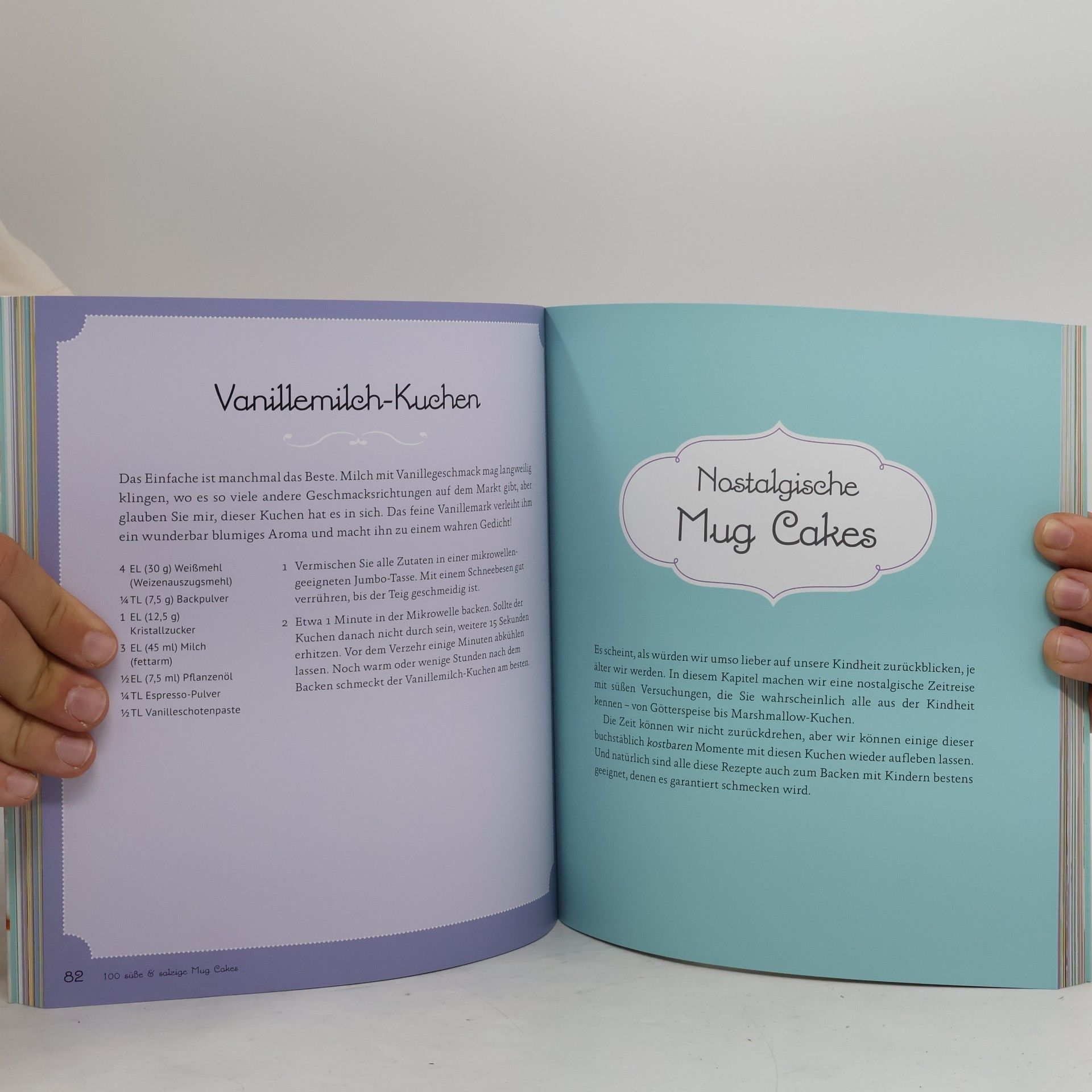 Jennifer Lee 100 süße & salzige Mug Cakes