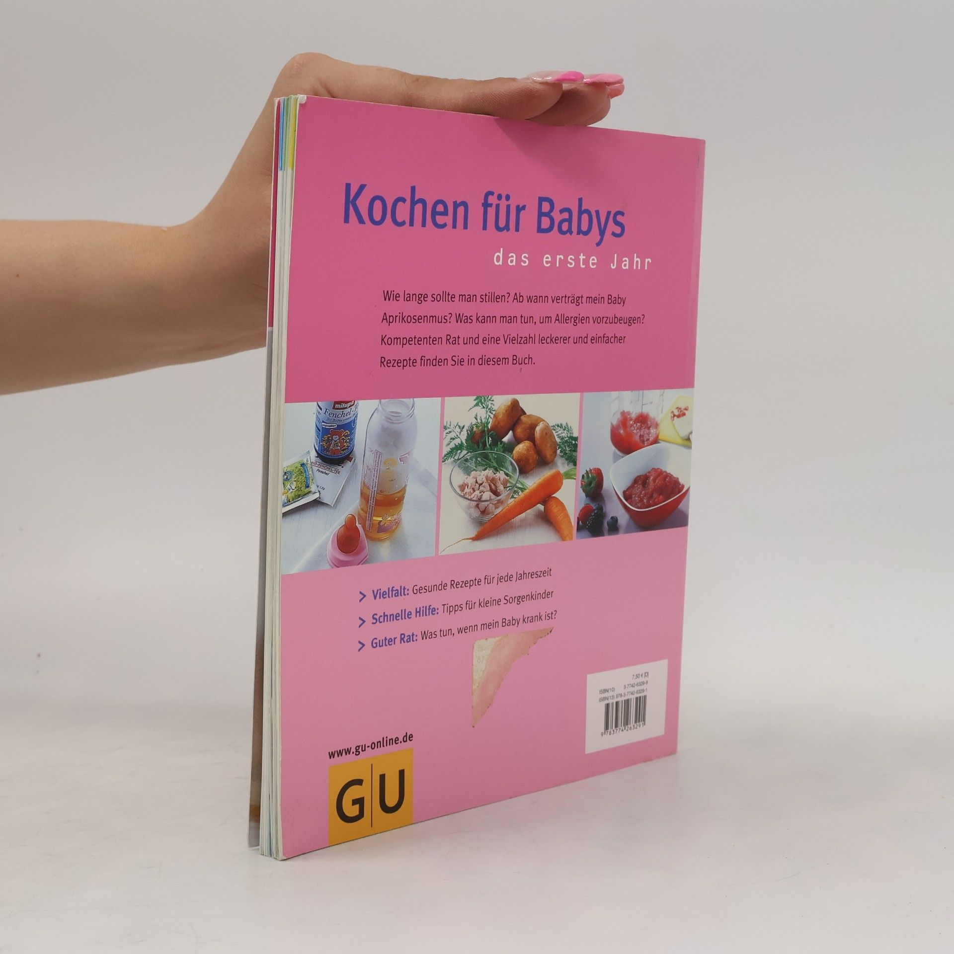 Dagmar von Cramm Kochen für Babys