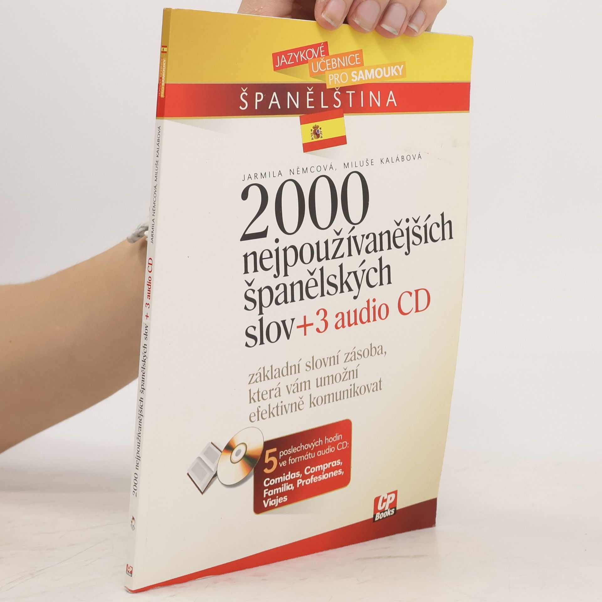 Miluše Kalábová 2000 španělských slov