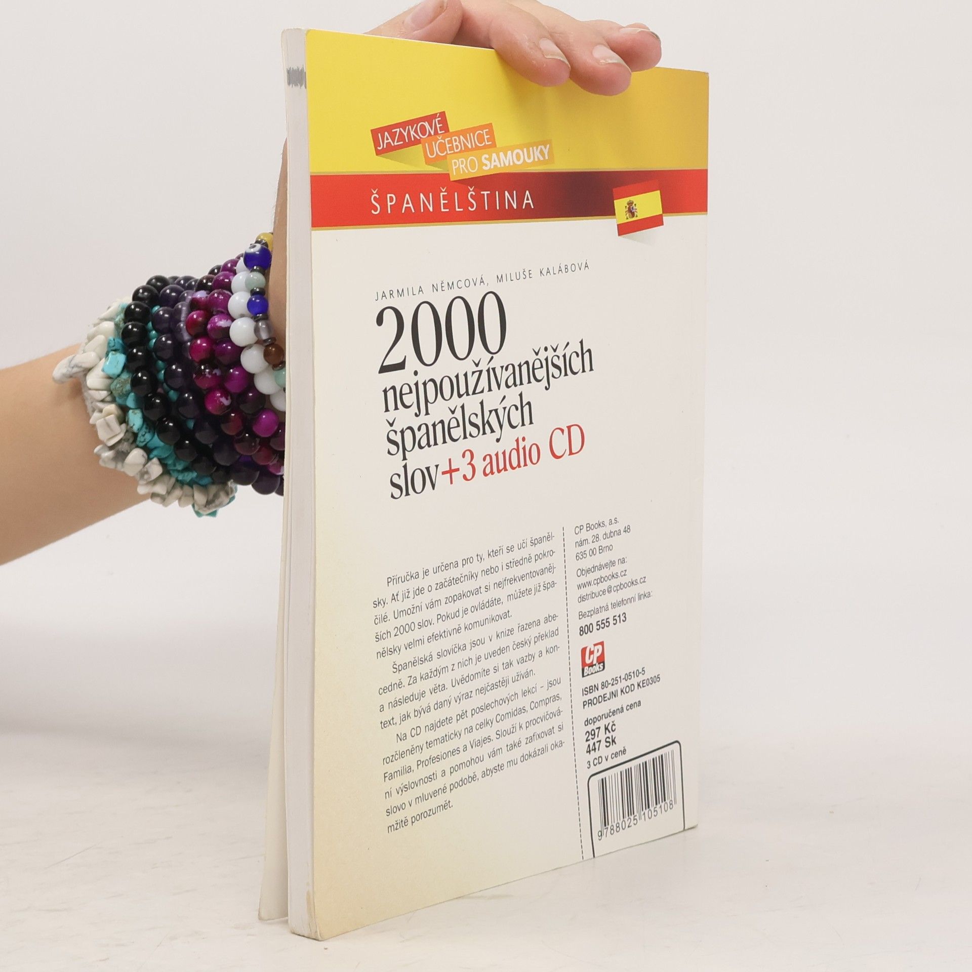 Jarmila Němcová 2000 španělských slov
