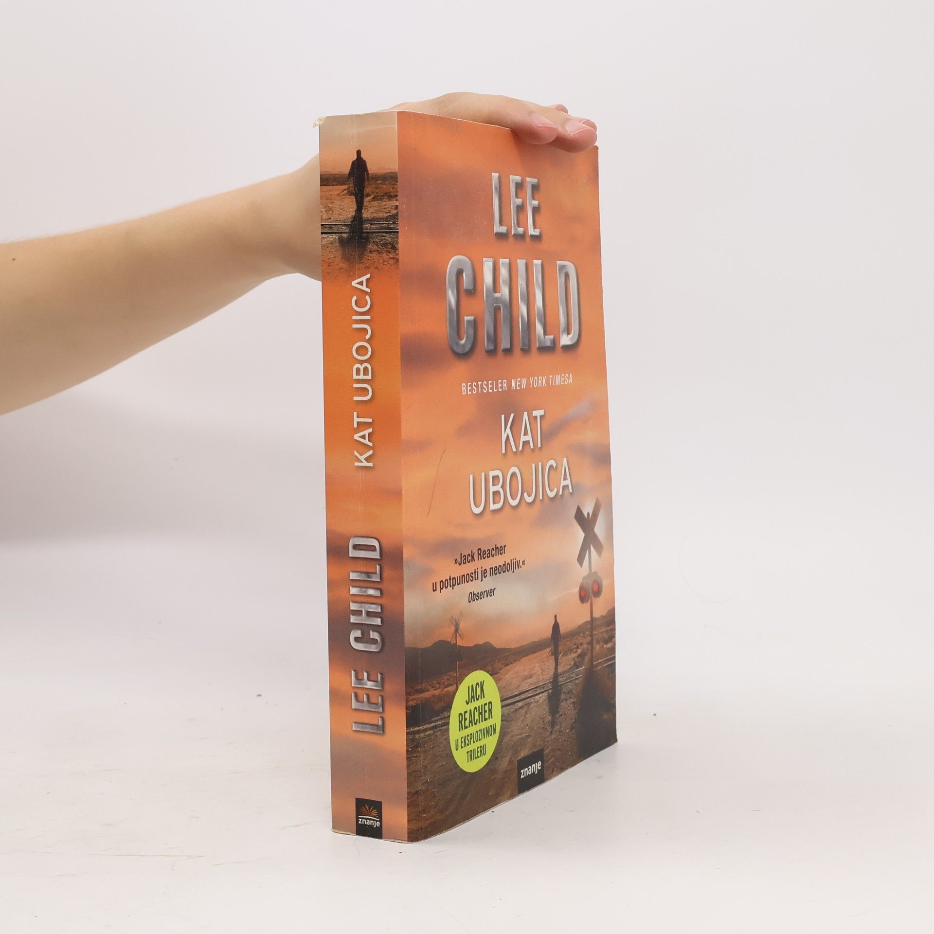 Lee Child Jack Reacher: Kat ubojica