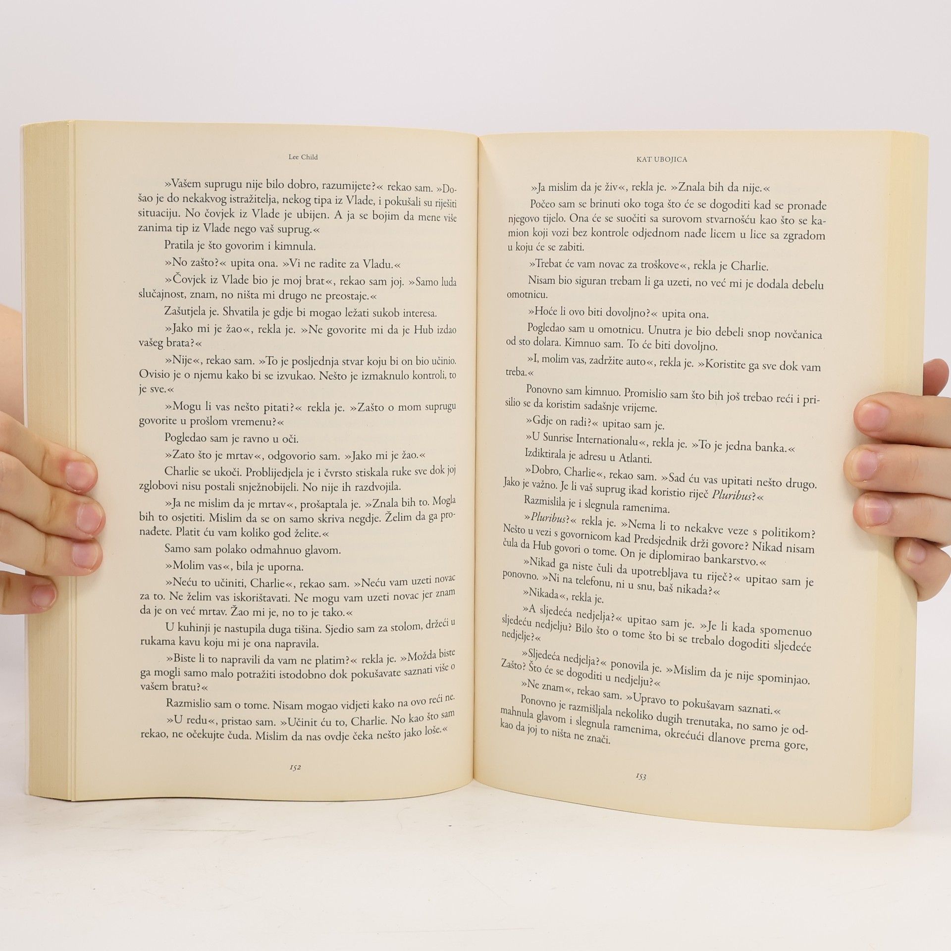Lee Child Jack Reacher: Kat ubojica