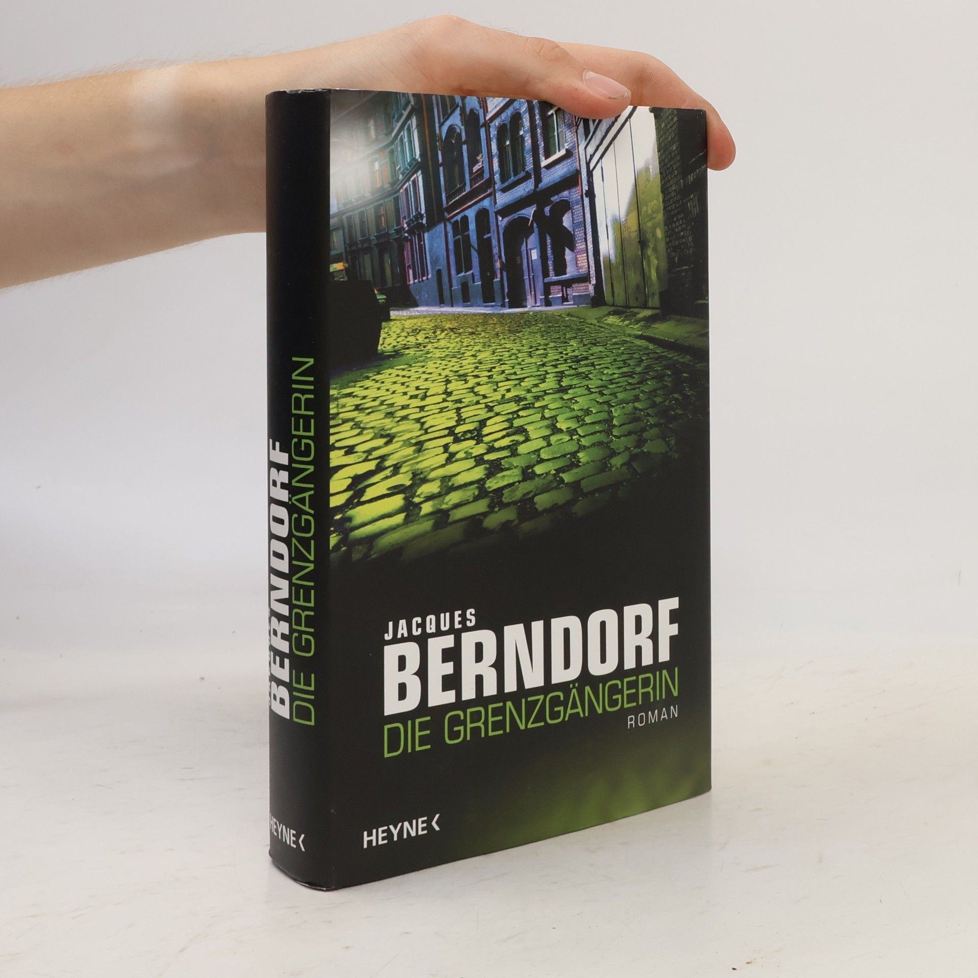 Jacques Berndorf Die Grenzgängerin