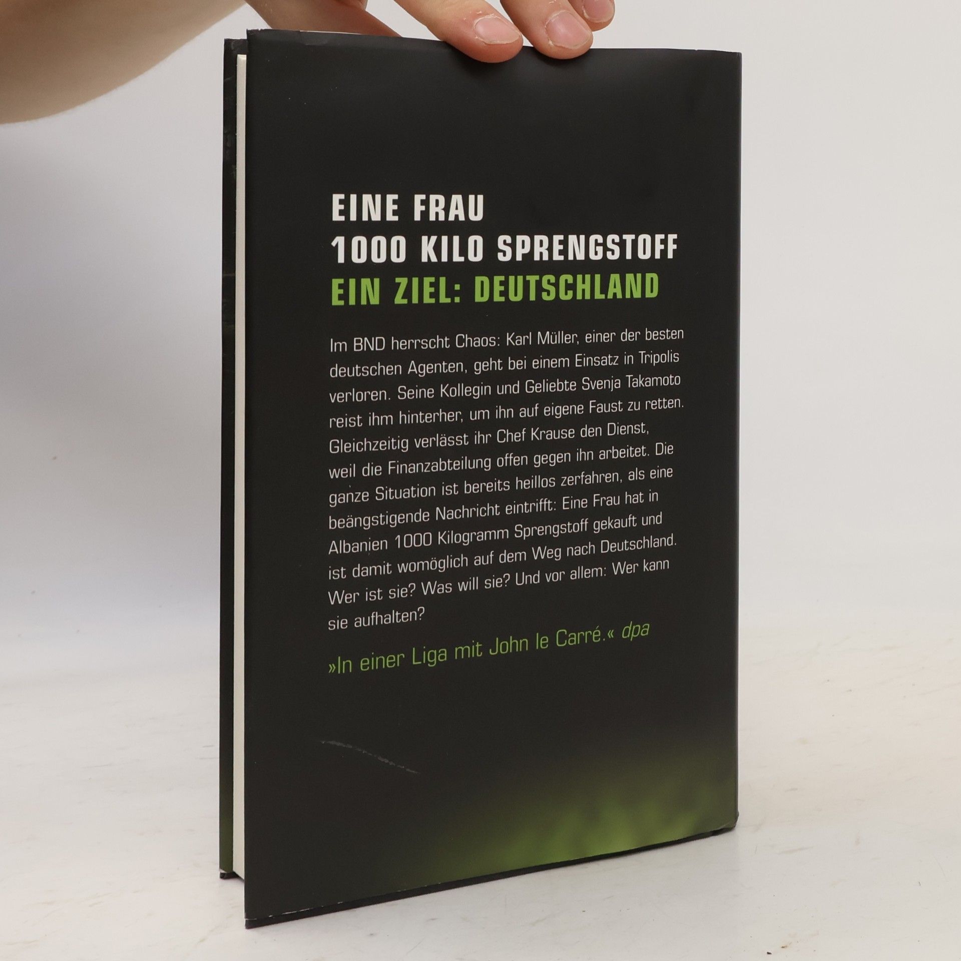 Jacques Berndorf Die Grenzgängerin