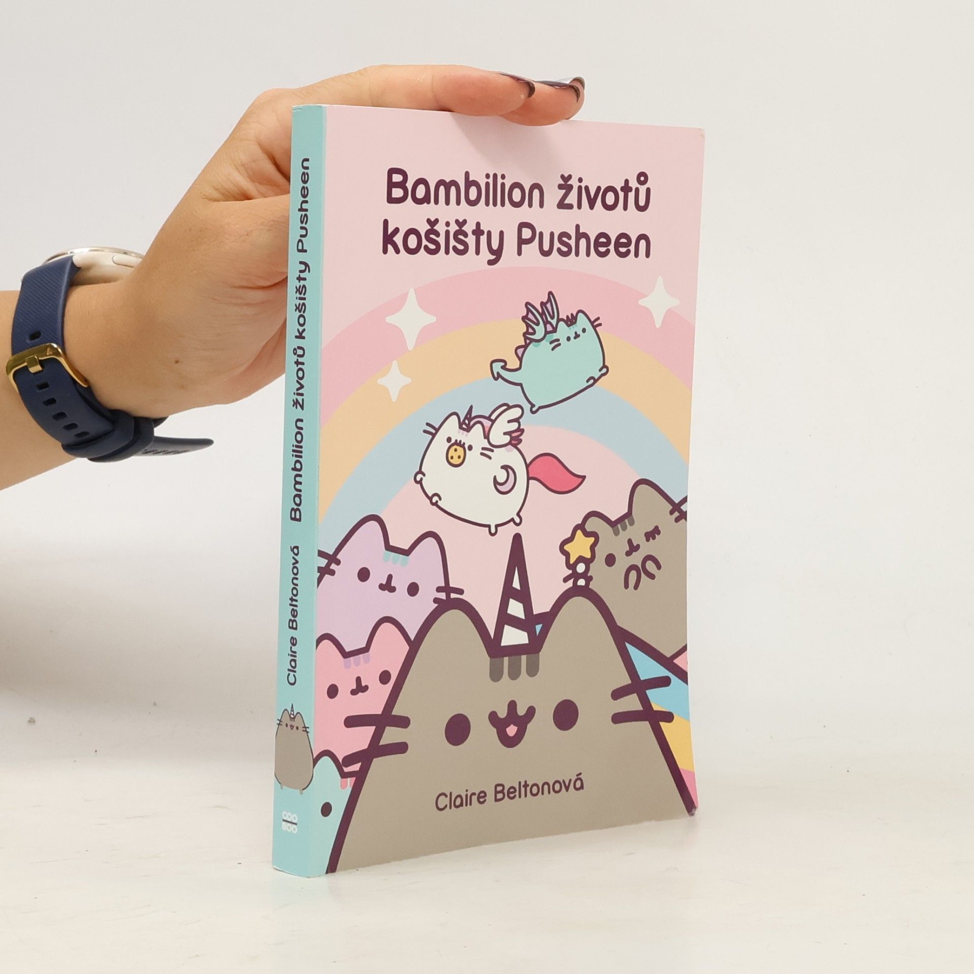 Claire Belton Bambilion životů košišty Pusheen
