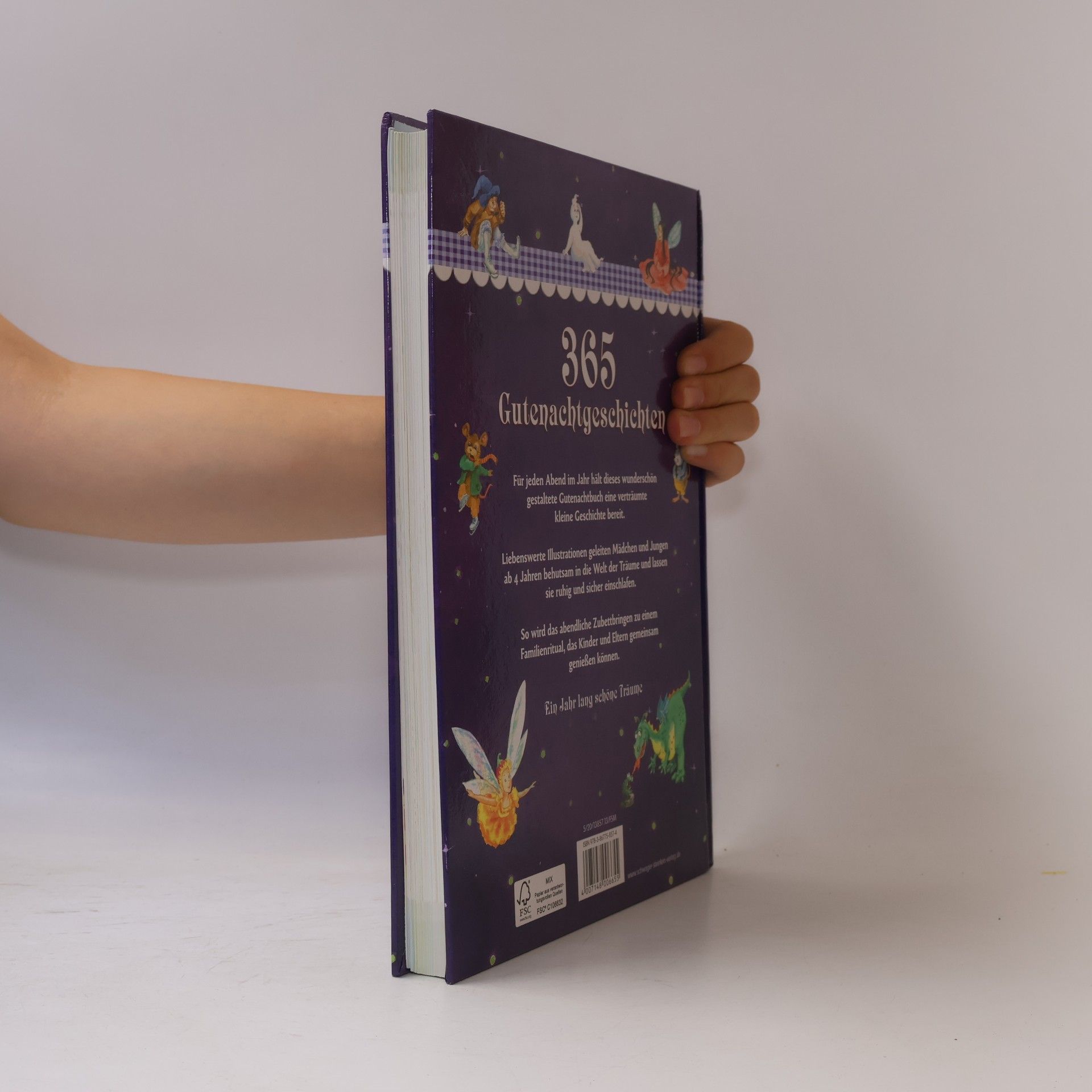 Various authors 365 Gutenacht - geschichten