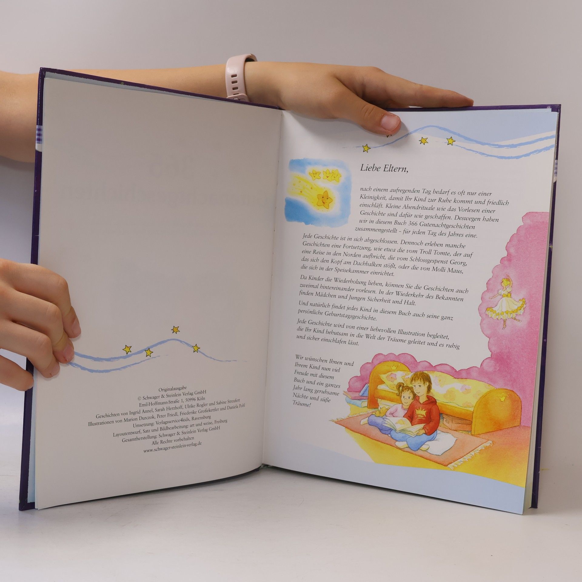 Various authors 365 Gutenacht - geschichten