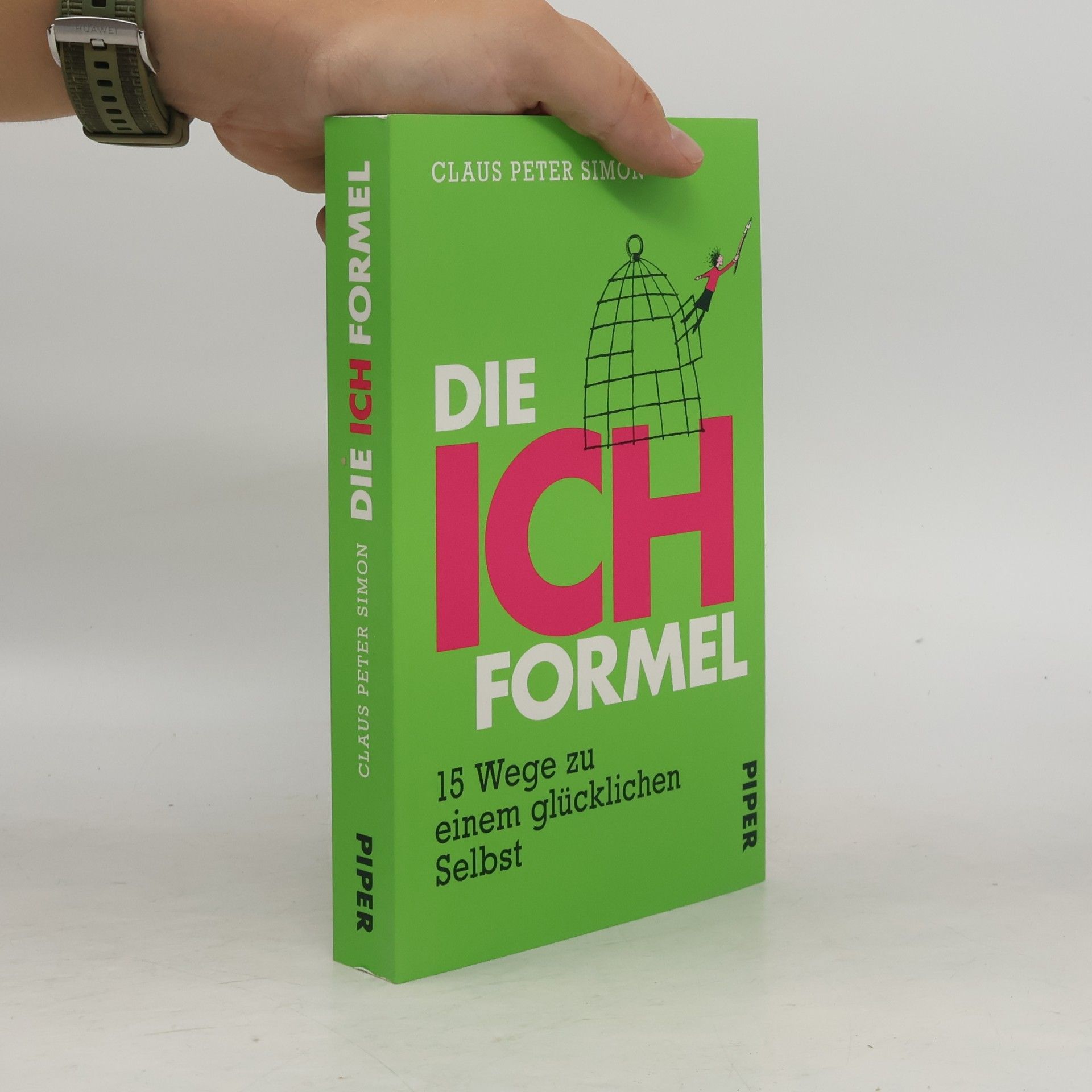 Claus Peter Simon Die Ich-Formel