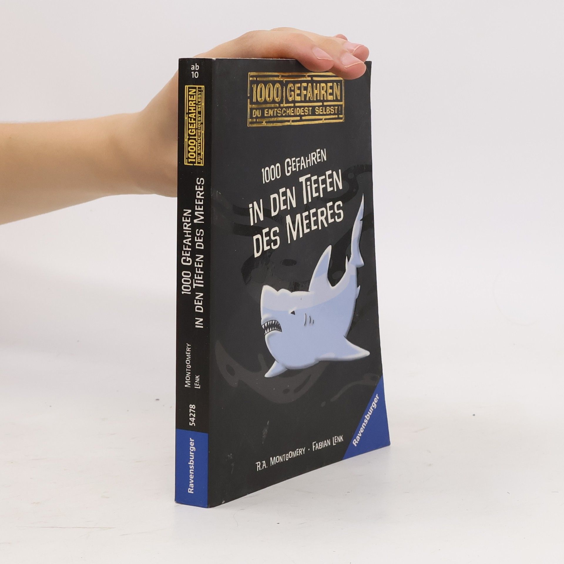 R. A. Montgomery 1000 Gefahren in den Tiefen des Meeres