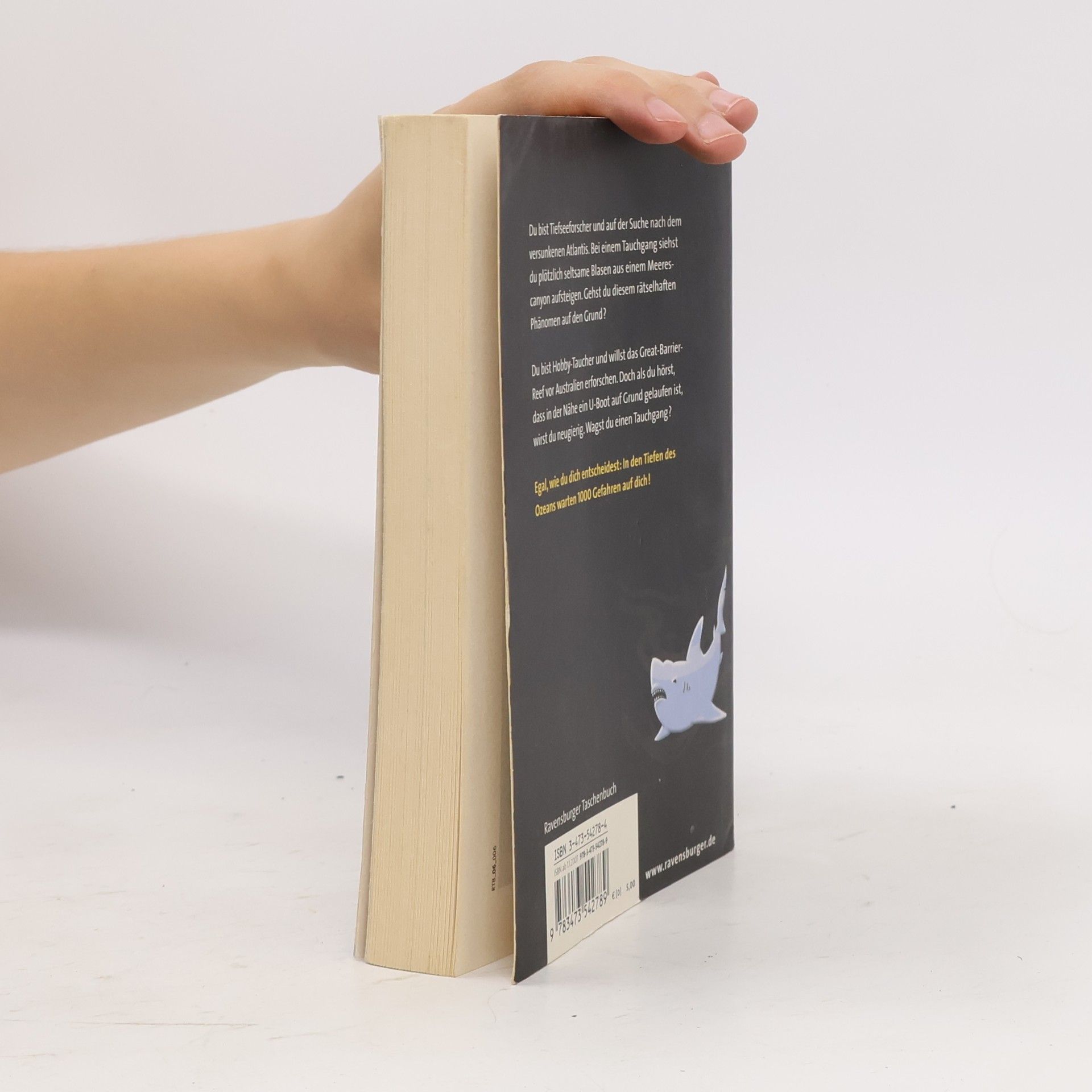 R. A. Montgomery 1000 Gefahren in den Tiefen des Meeres