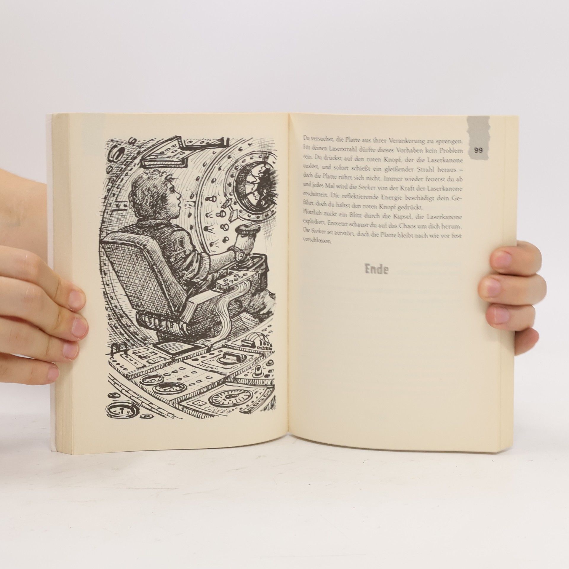 R. A. Montgomery 1000 Gefahren in den Tiefen des Meeres