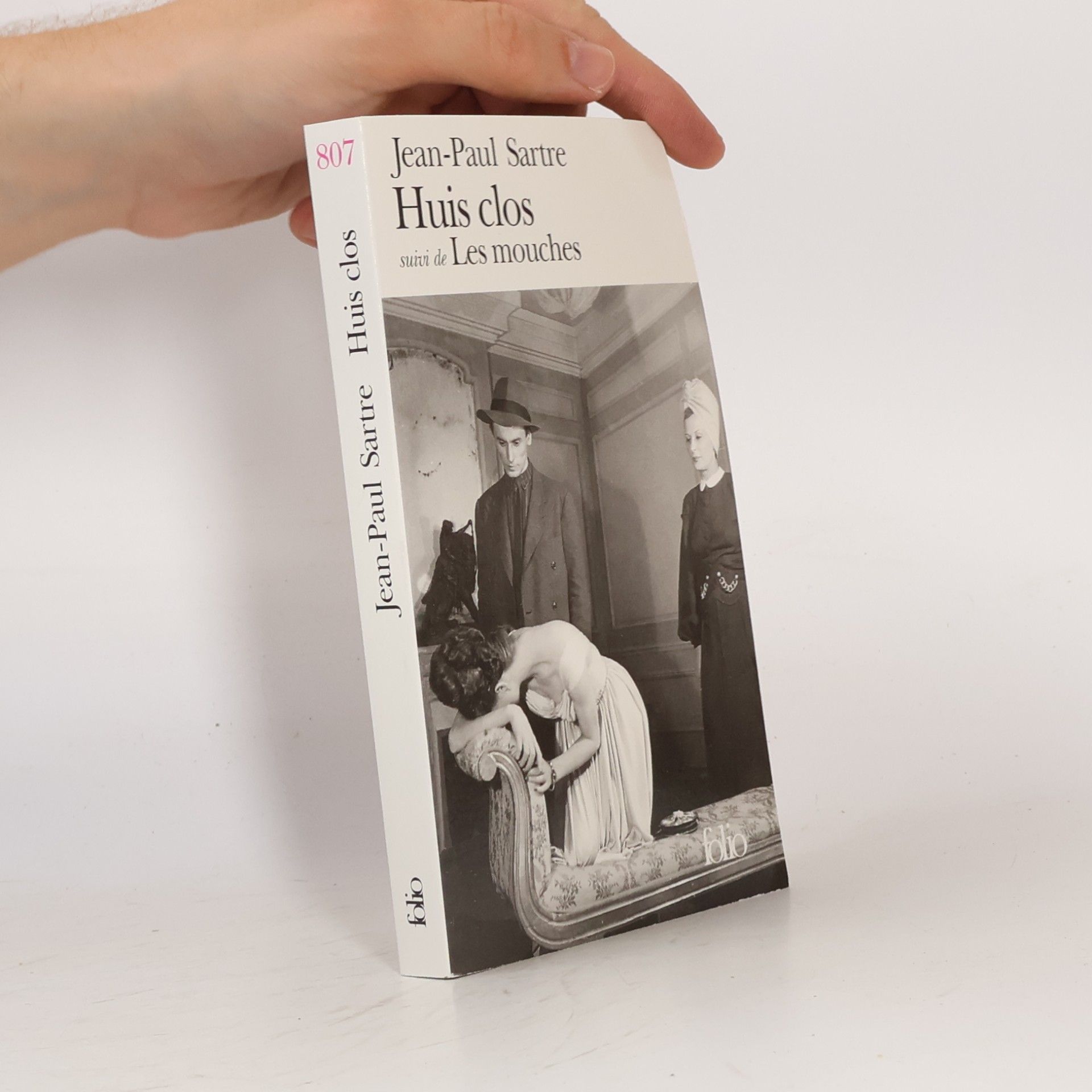 Jean-Paul Sartre Huis clos suivi de Les mouches