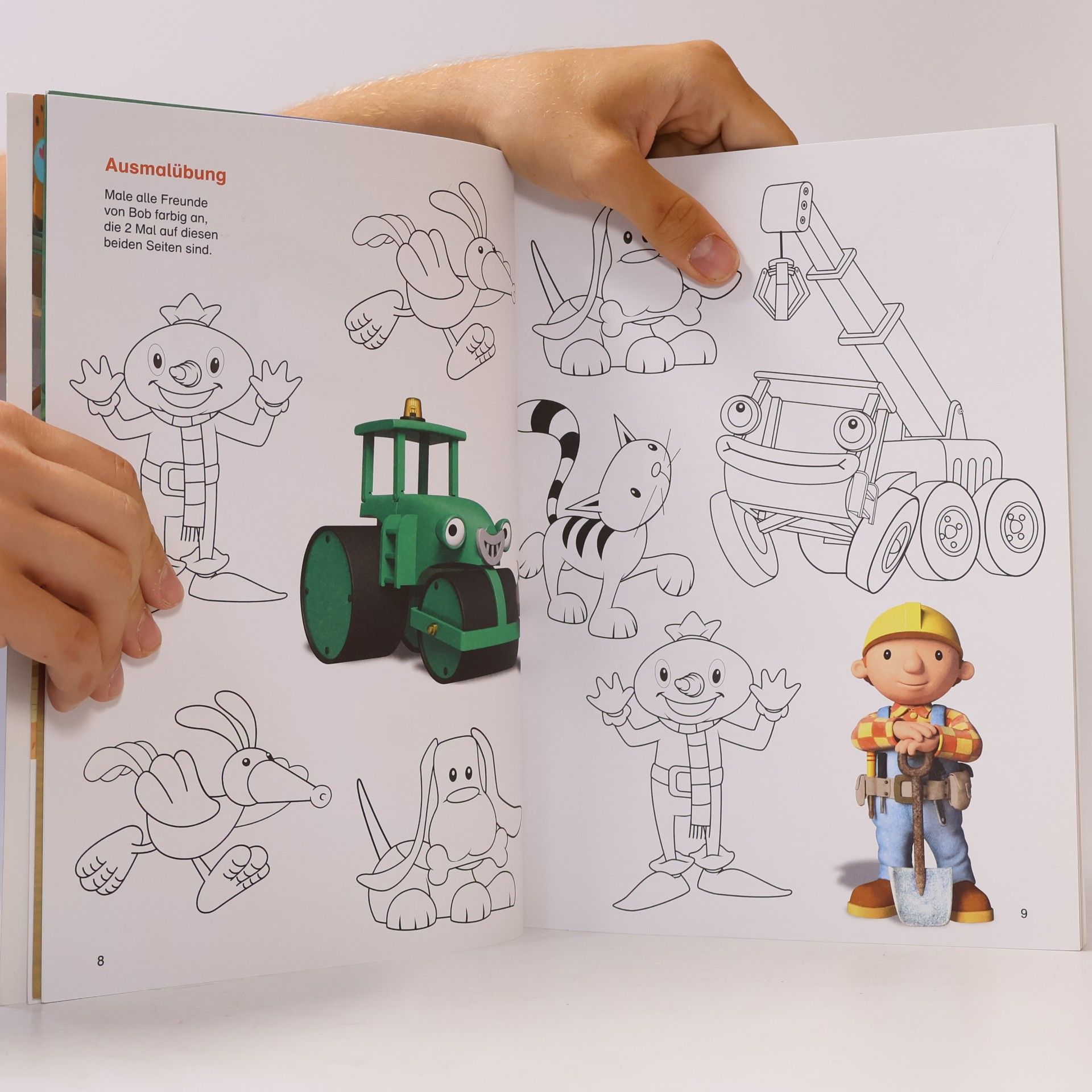 Bob der Baumeister Vorschule - Zahlen 1-10