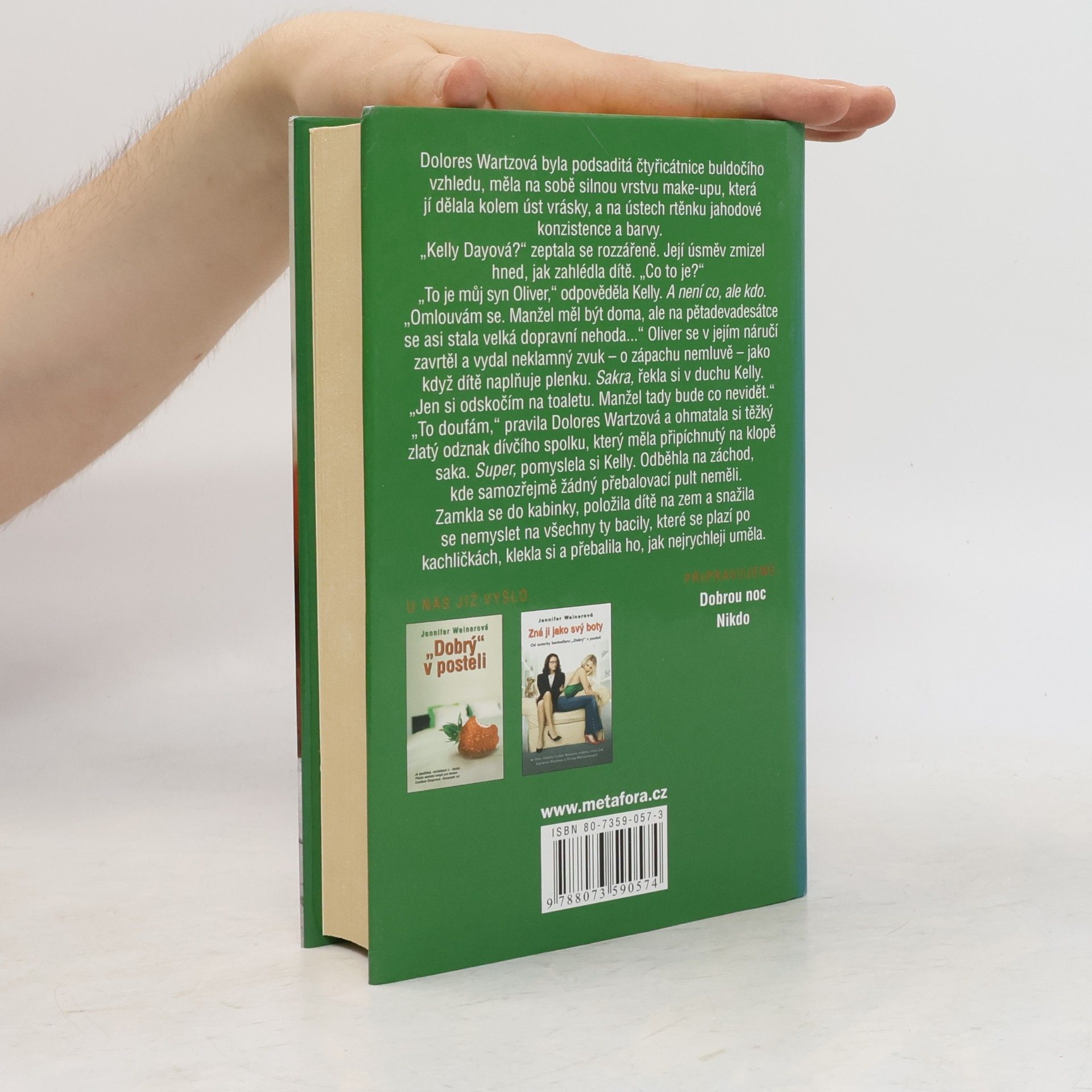 Jennifer Weiner Malá zemětřesení