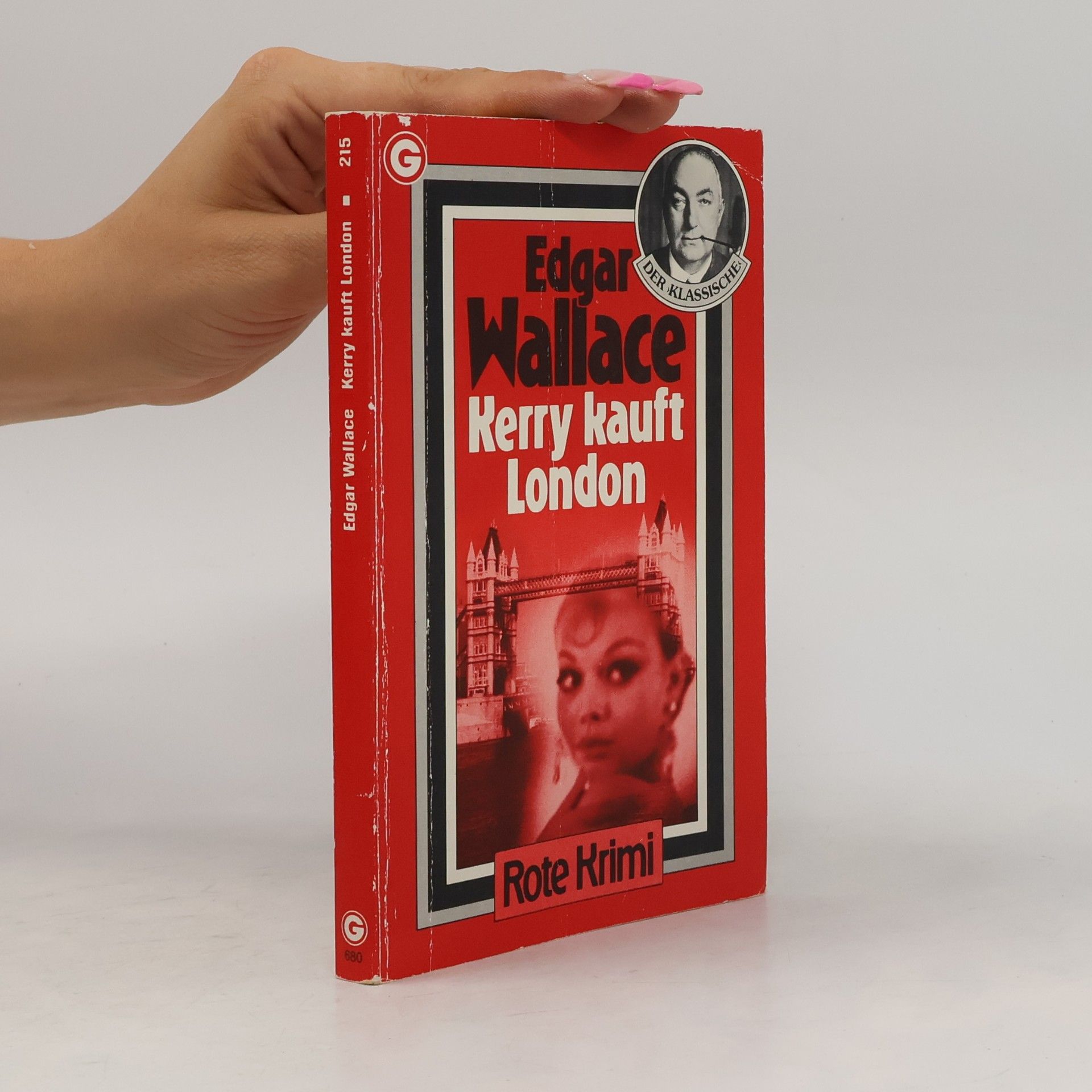 Edgar Wallace Kerry kauft London