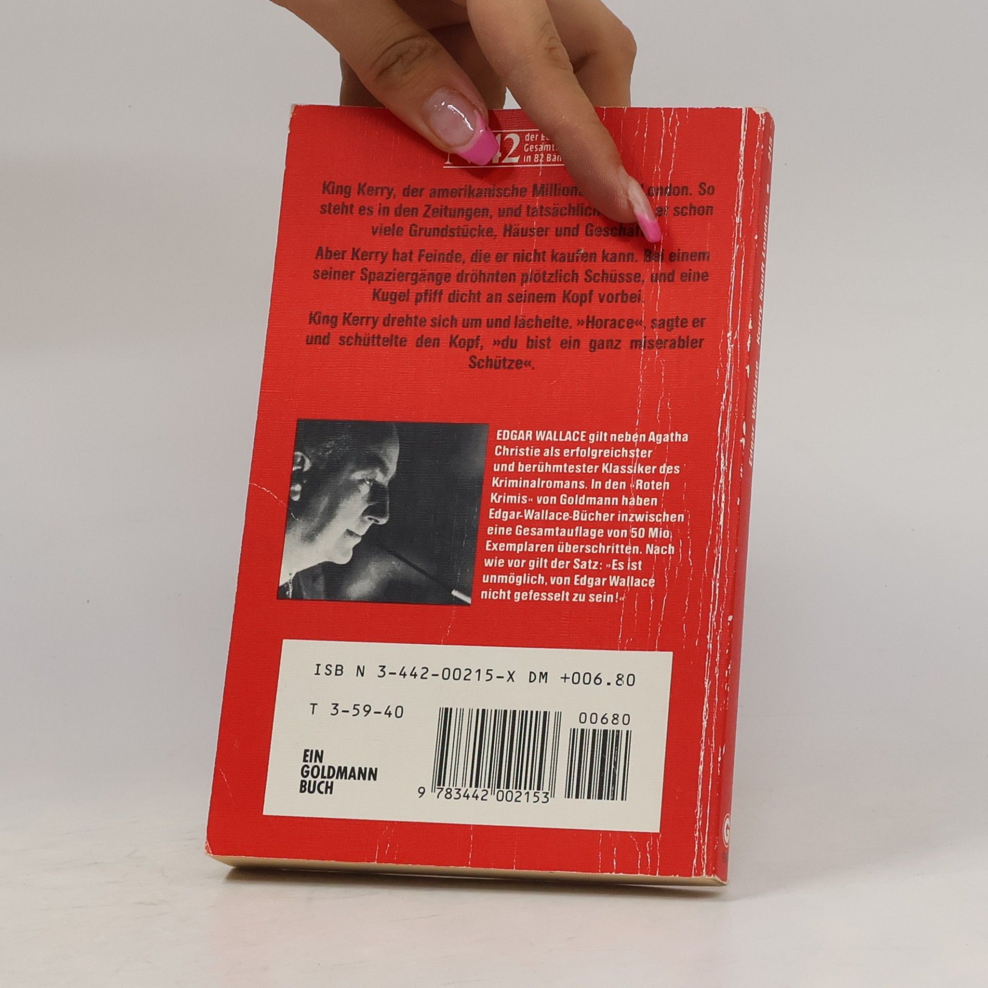 Edgar Wallace Kerry kauft London