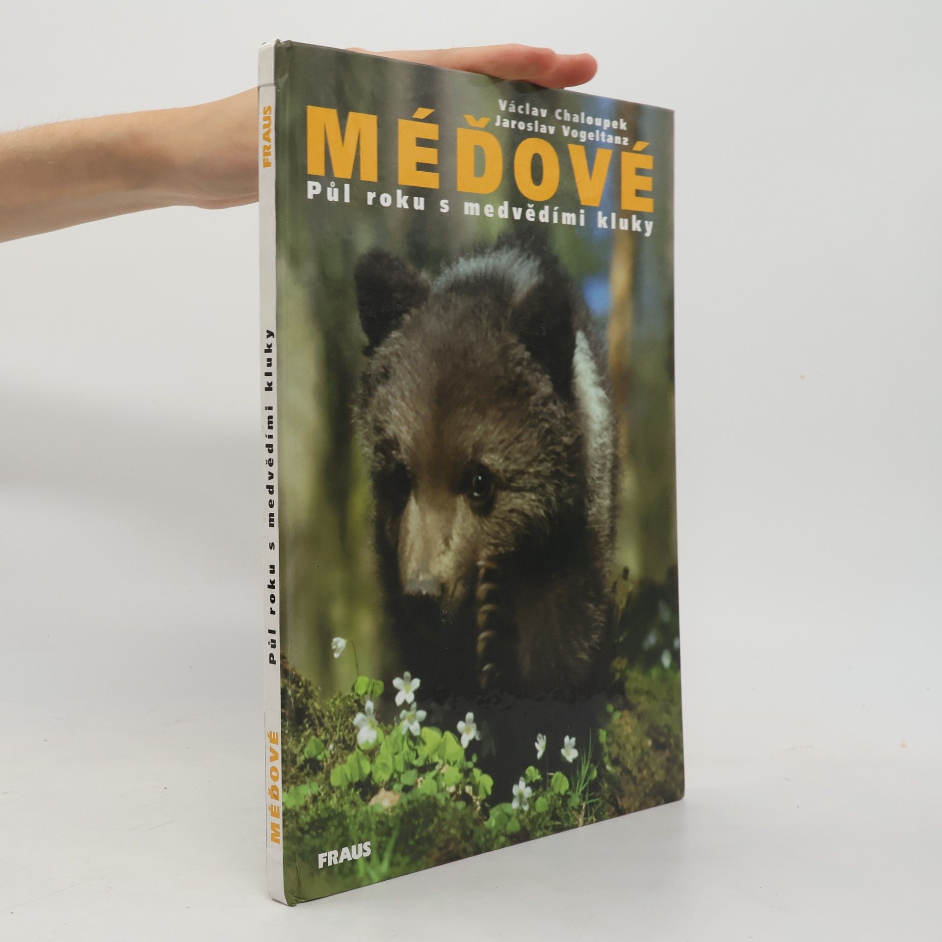Václav Chaloupek Méďové. Půl roku s medvědími kluky