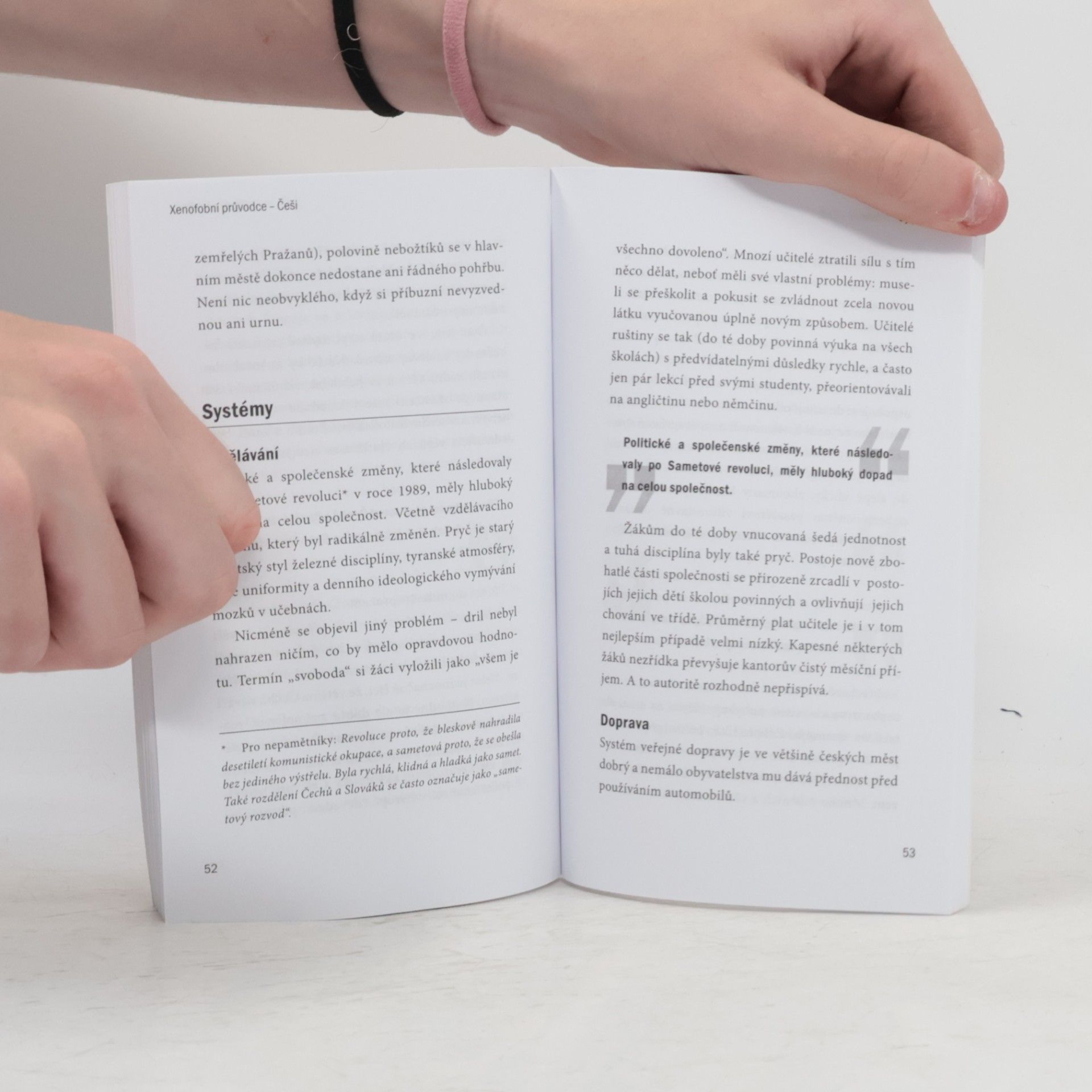 Autorenkollektiv Češi: Xenofobní průvodce