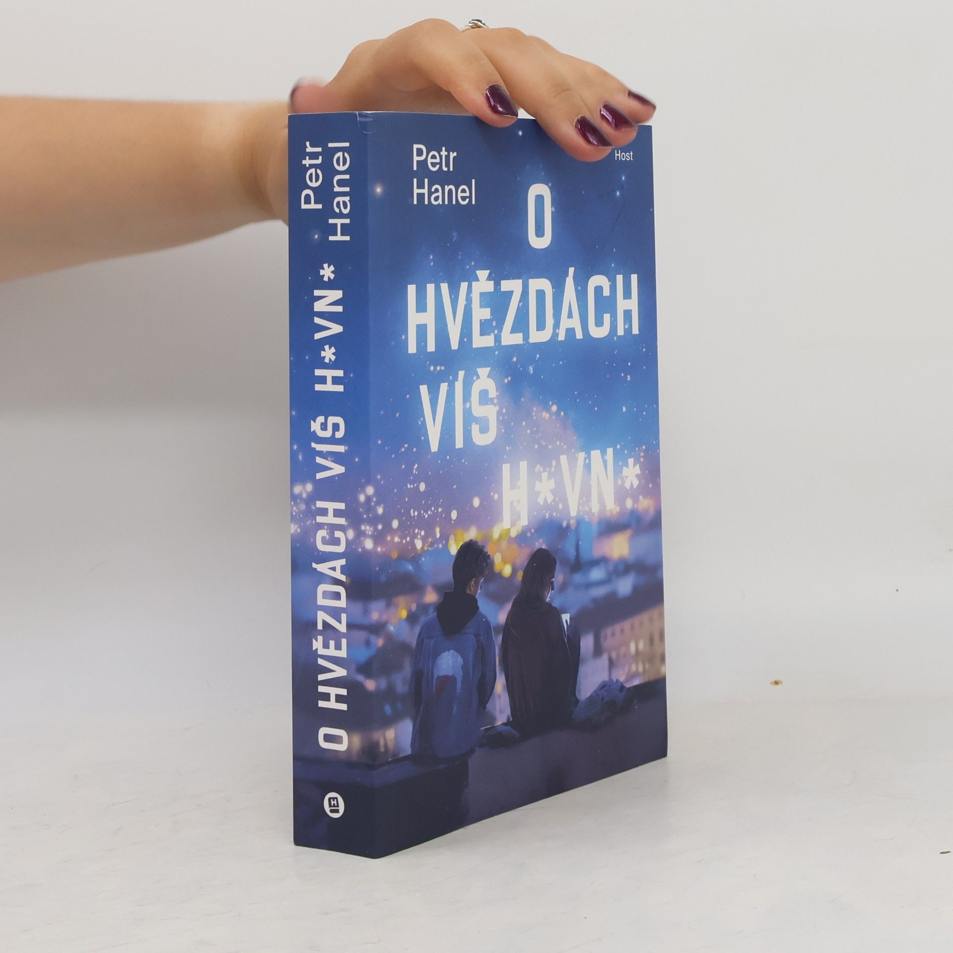 Petr Hanel O hvězdách víš h*vn*