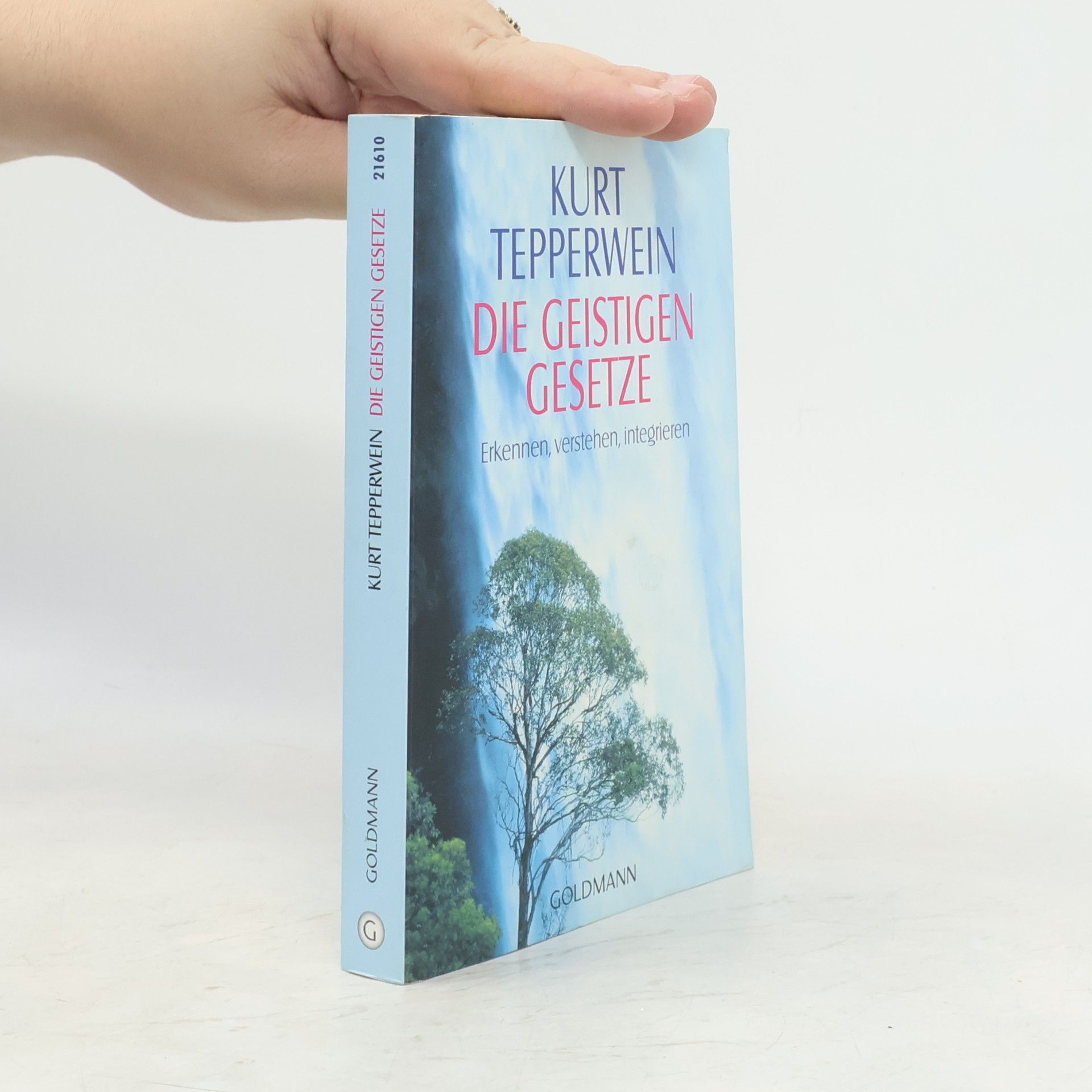 Kurt Tepperwein Die geistigen Gesetze
