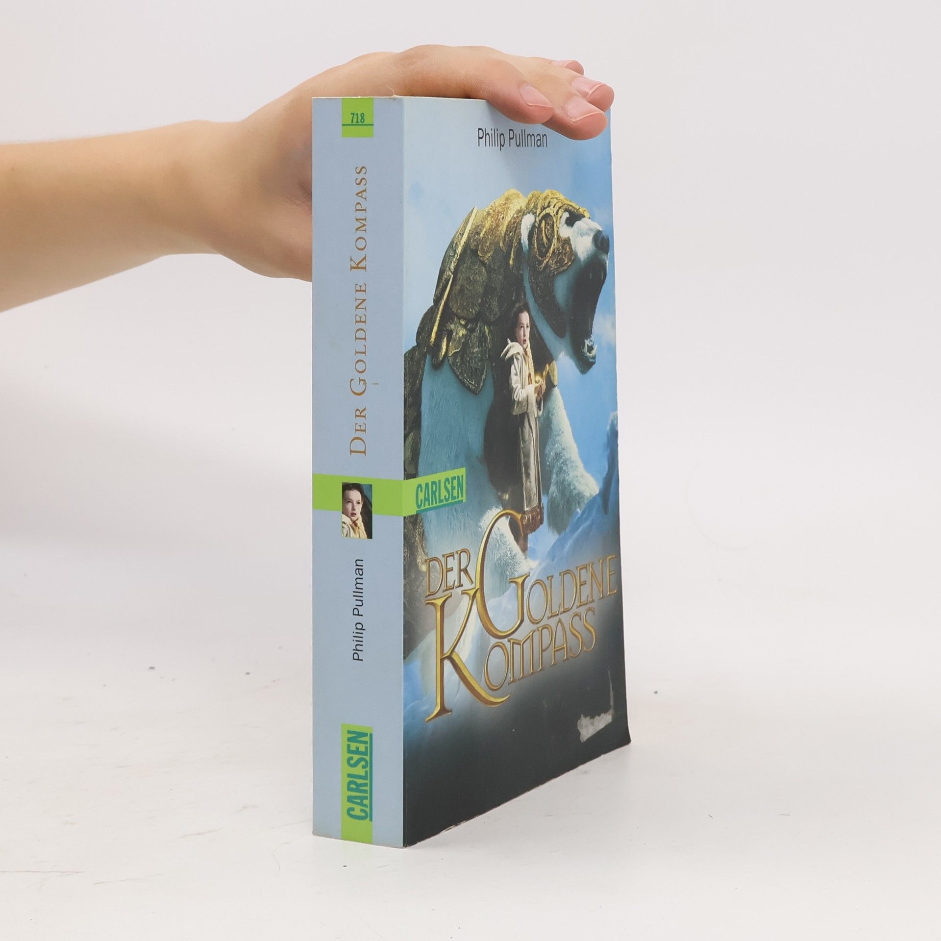 Philip Pullman Der Goldene Kompass