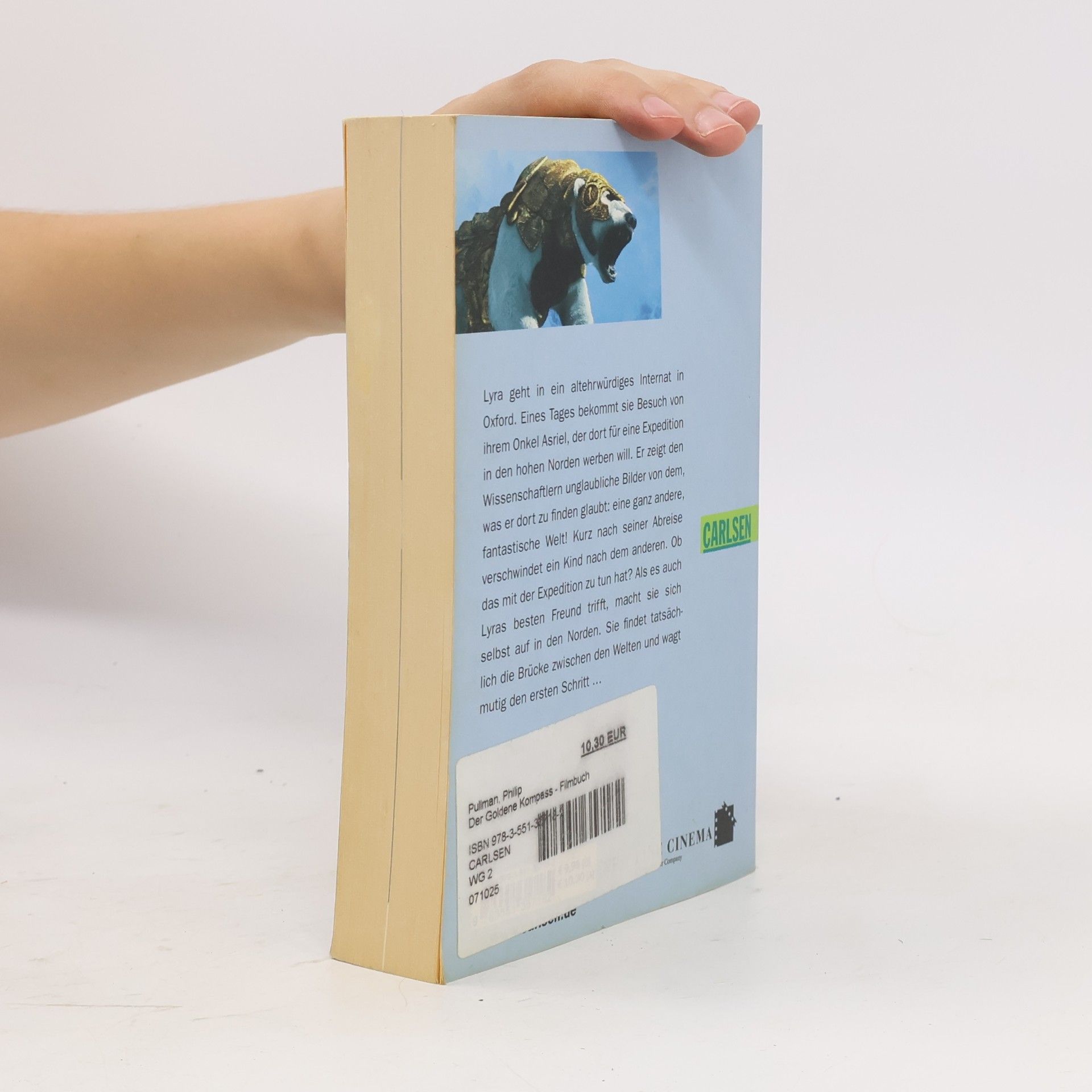 Philip Pullman Der Goldene Kompass