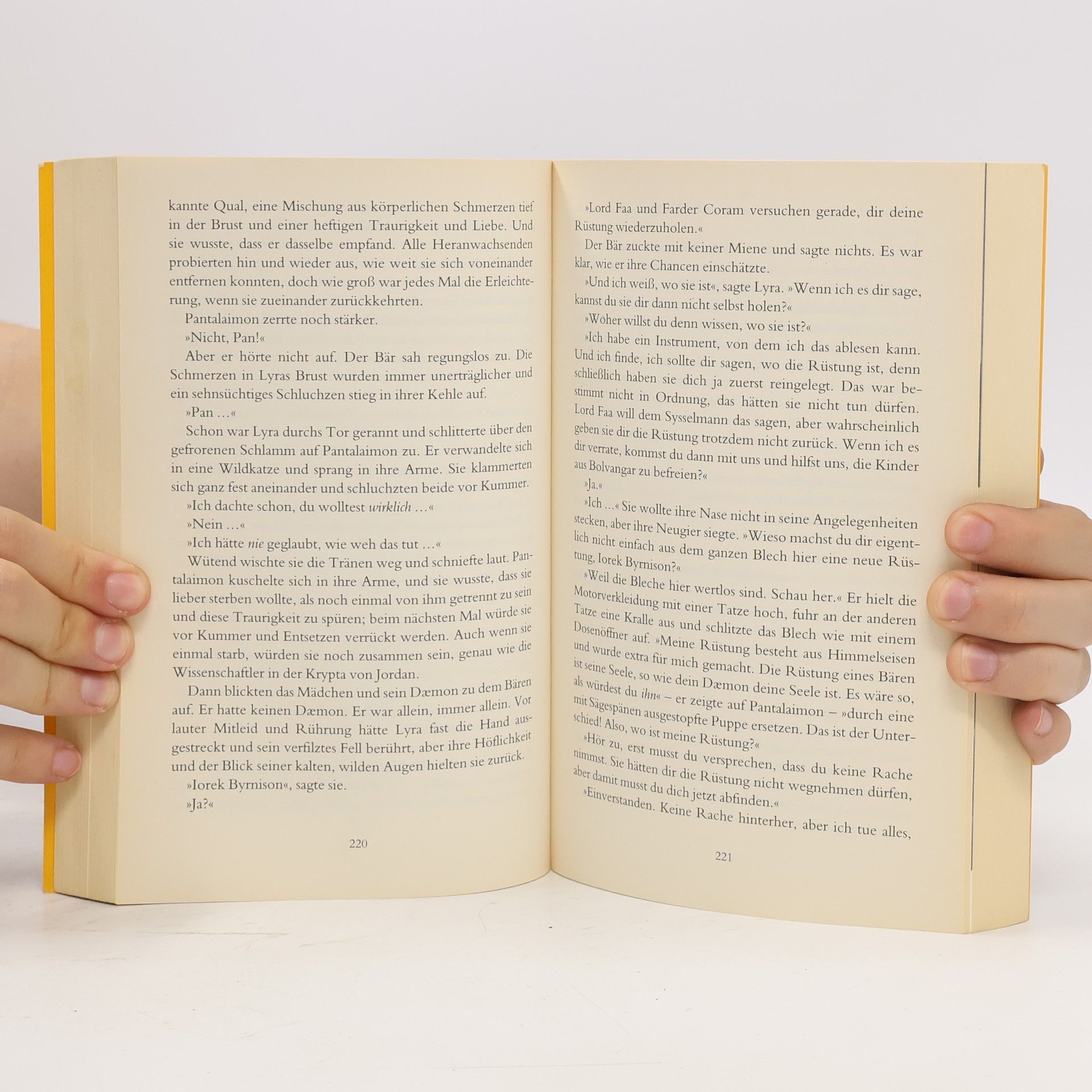 Philip Pullman Der Goldene Kompass